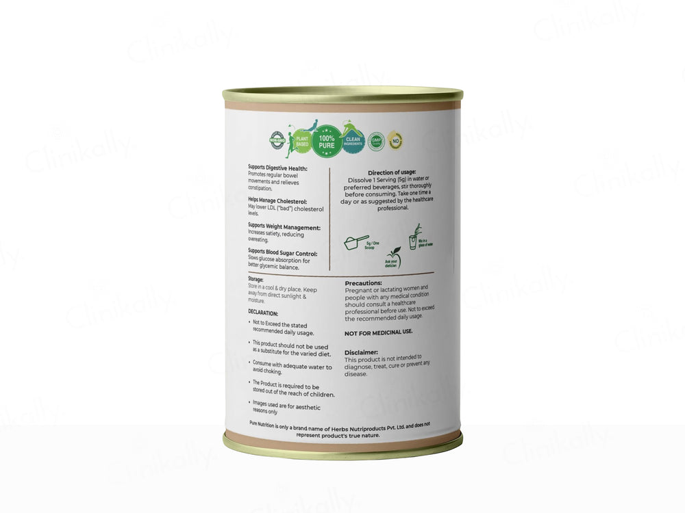 Pure Nutrition Psyllium Husk Isabgol Powder
