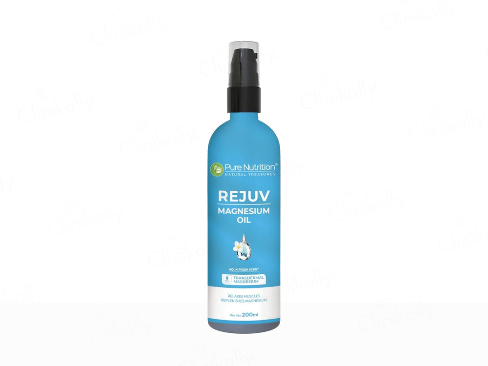 Pure Nutrition Rejuv Magnesium Oil - Aqua Fresh Scent