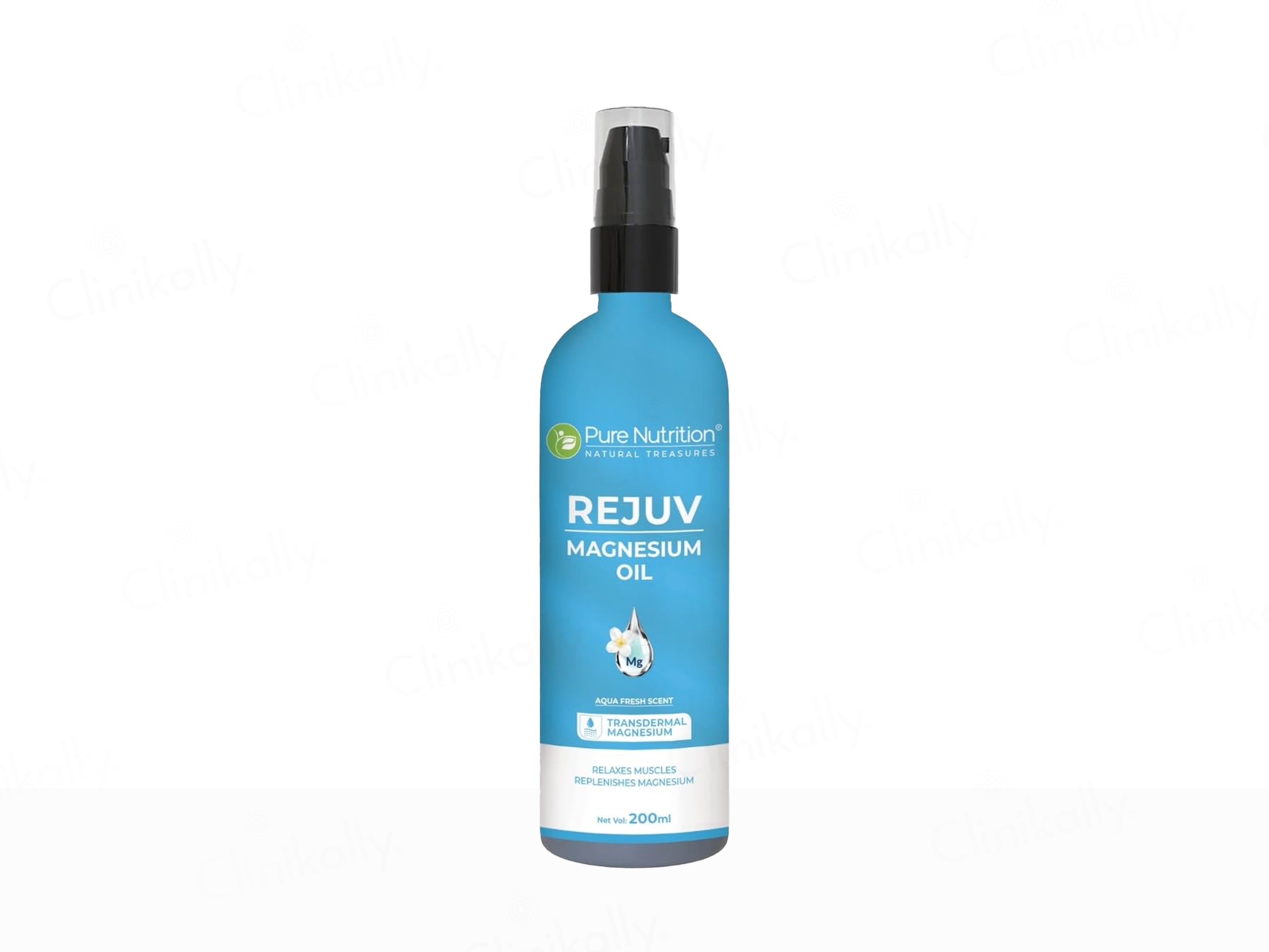 Pure Nutrition Rejuv Magnesium Oil - Aqua Fresh Scent
