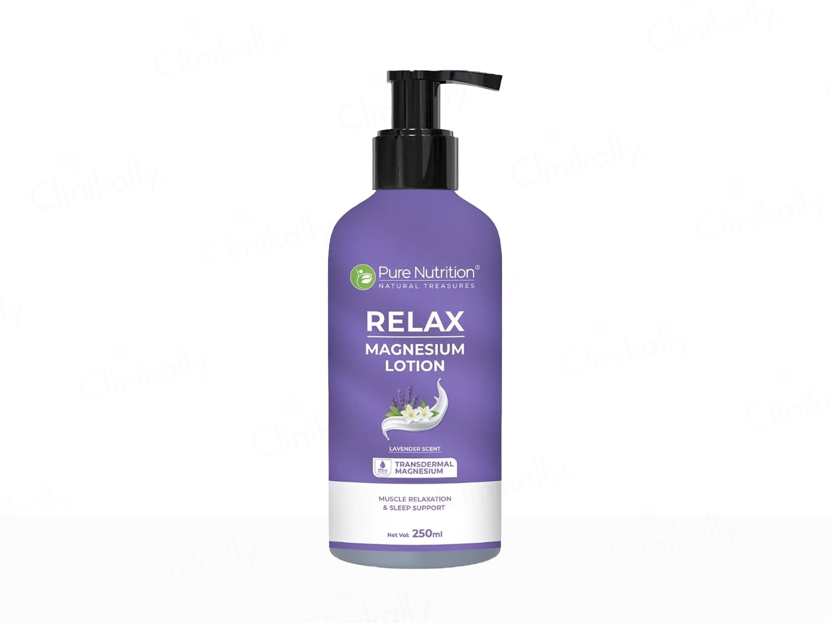 Pure Nutrition Relax Magnesium Lotion - Lavender Scent