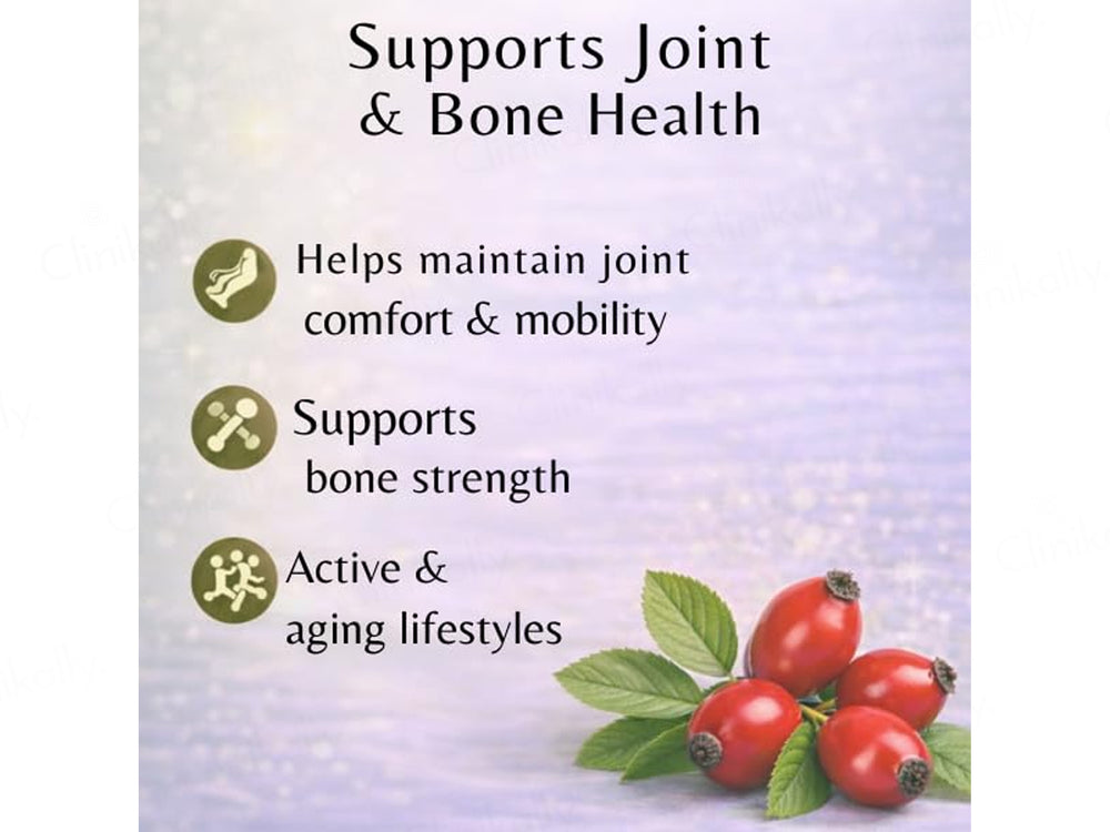 Pure Nutrition Rosehip Extract 500mg Veg Capsule