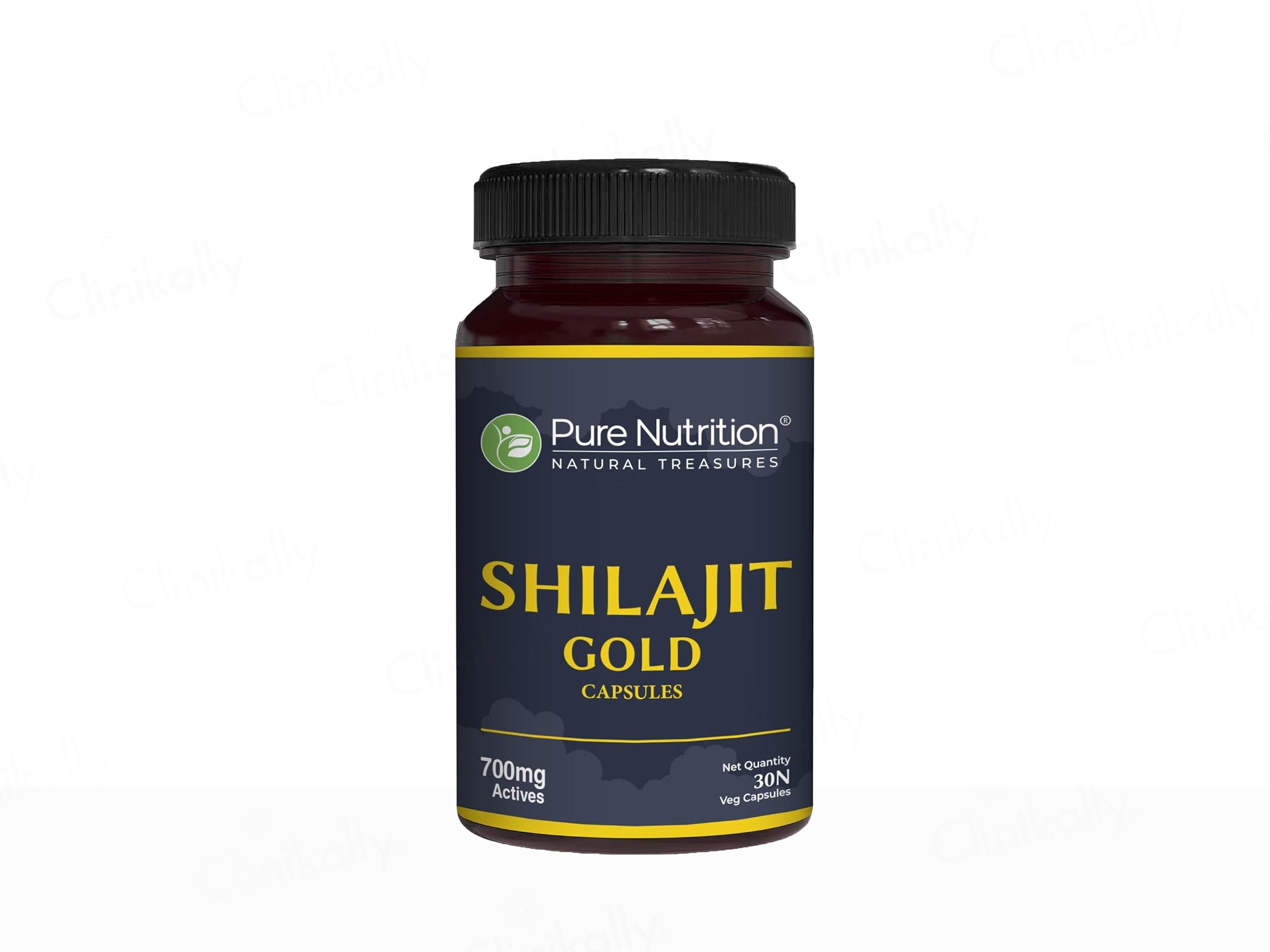 Pure Nutrition Shilajit Gold Veg Capsule