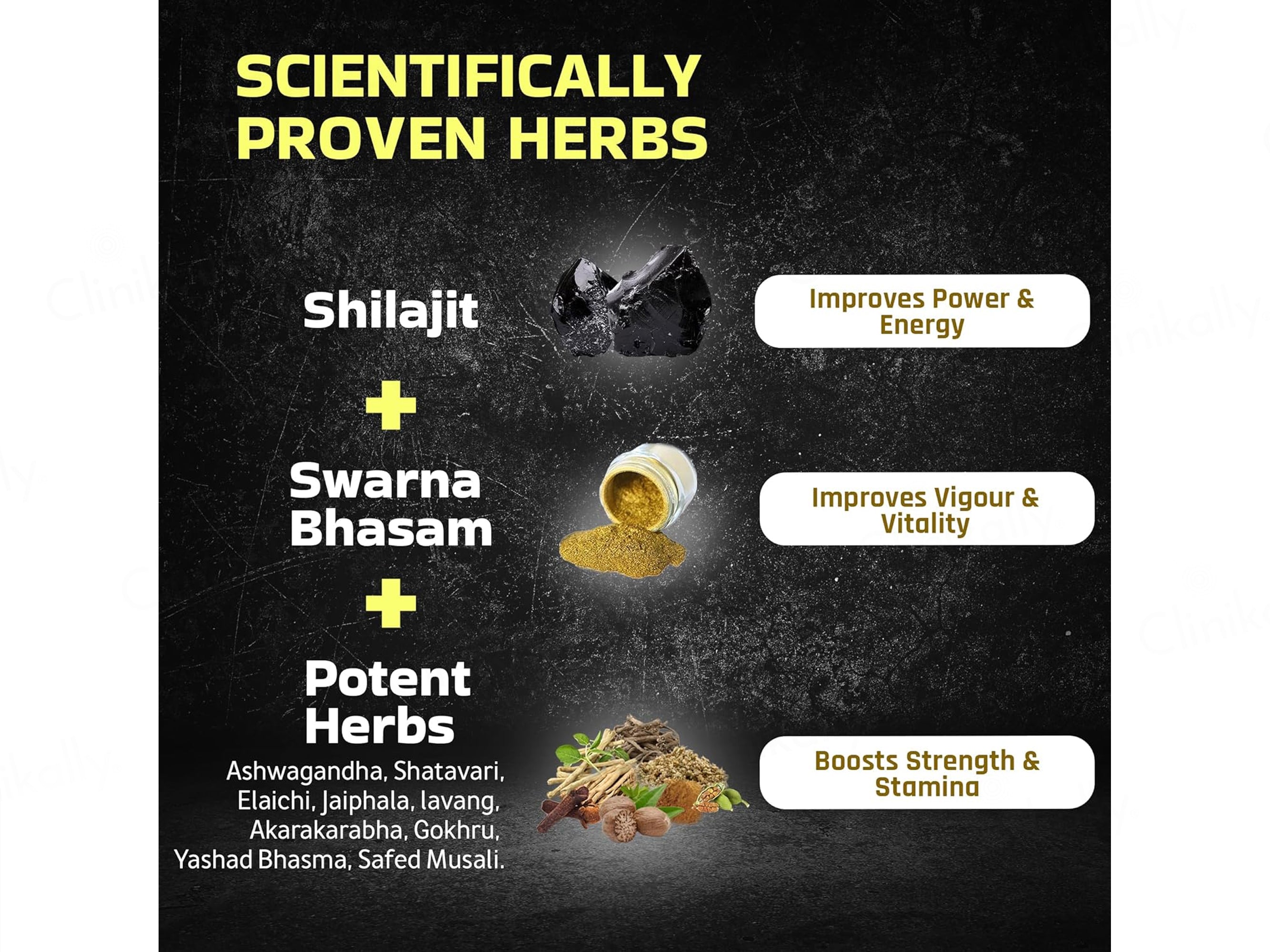 Pure Nutrition Shilajit Gold Veg Capsule