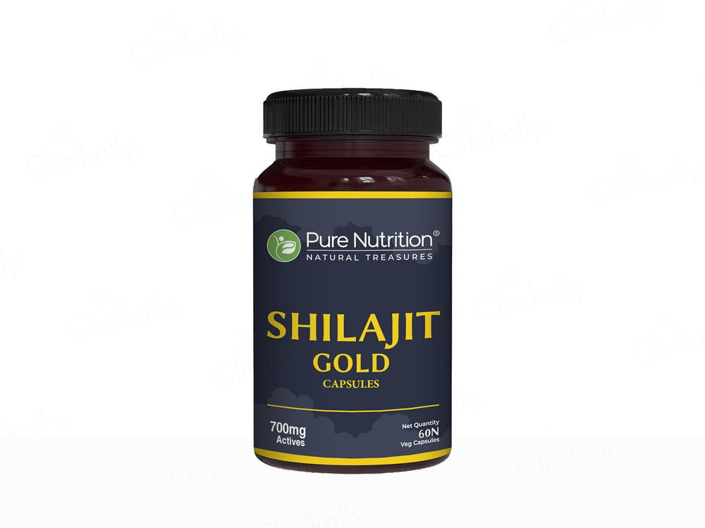 Pure Nutrition Shilajit Gold Veg Capsule