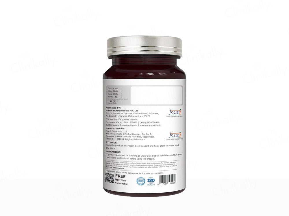 Pure Nutrition Sports Multivitamin+ 2419mg Nutraceutical Veg Tablet