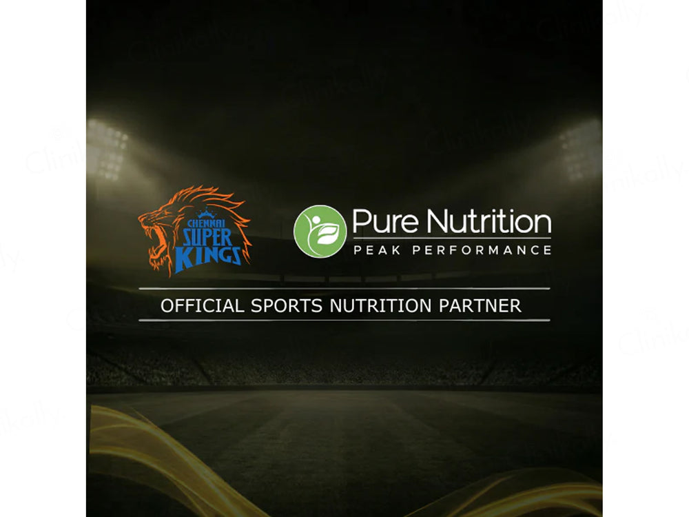 Pure Nutrition Stress NIL 1084mg Nutraceutical Veg Capsule