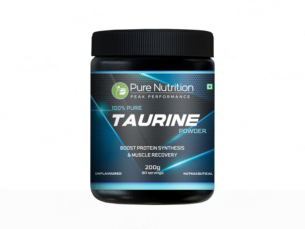 Pure Nutrition Taurine Nutraceutical Powder - Unflavoured