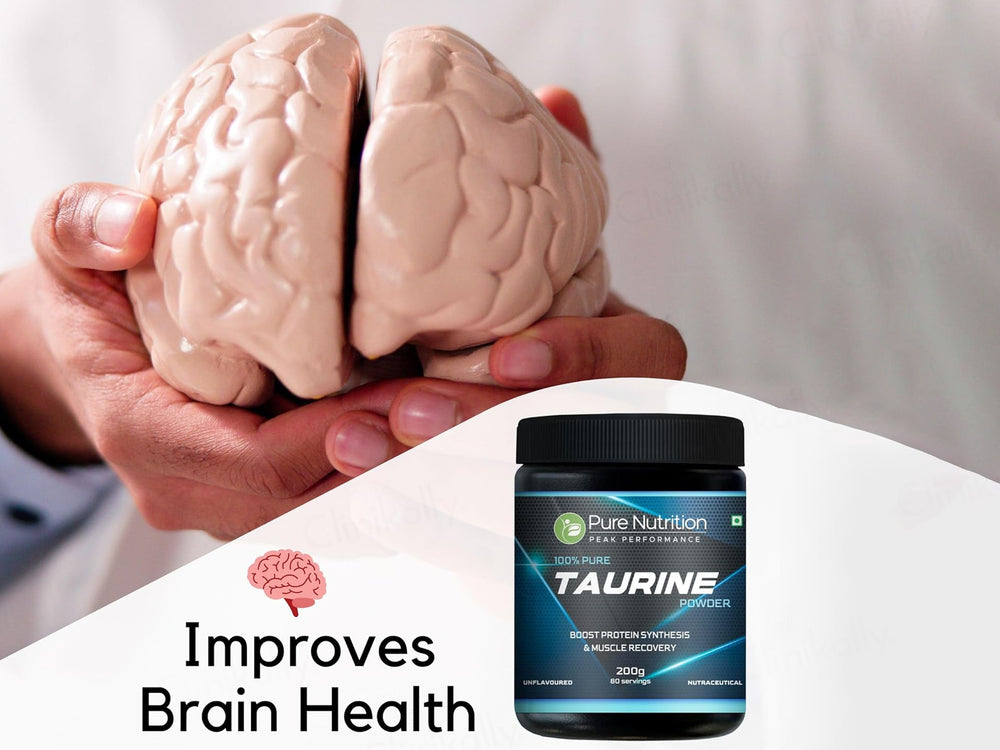 Pure Nutrition Taurine Nutraceutical Powder - Unflavoured