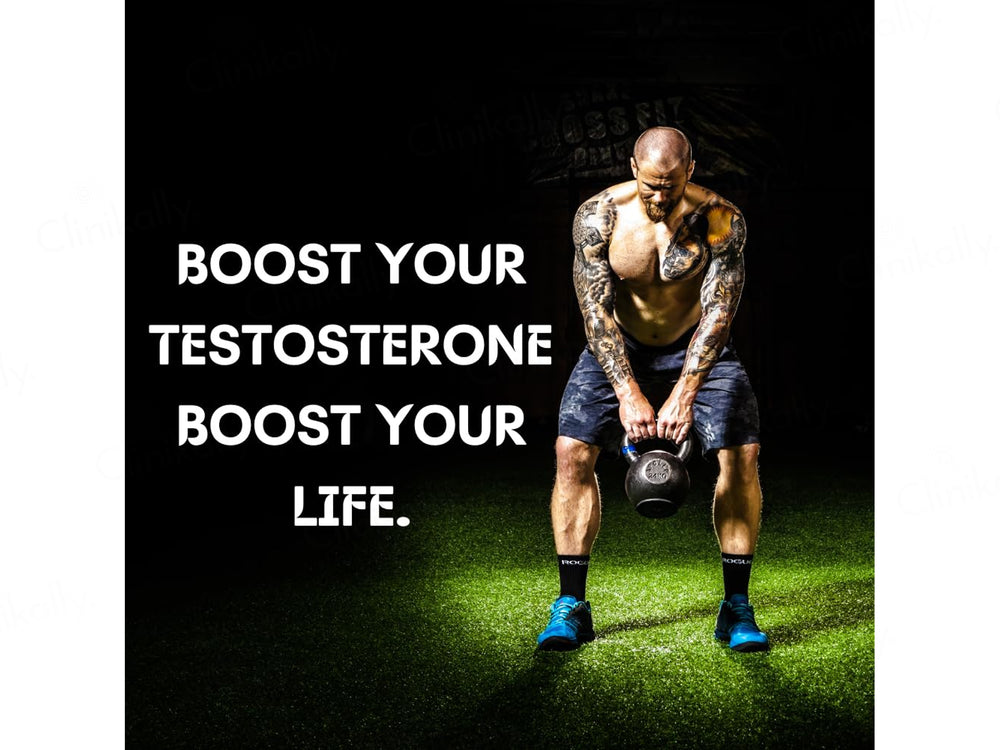 Pure Nutrition Testoboost 1200mg Veg Tablet