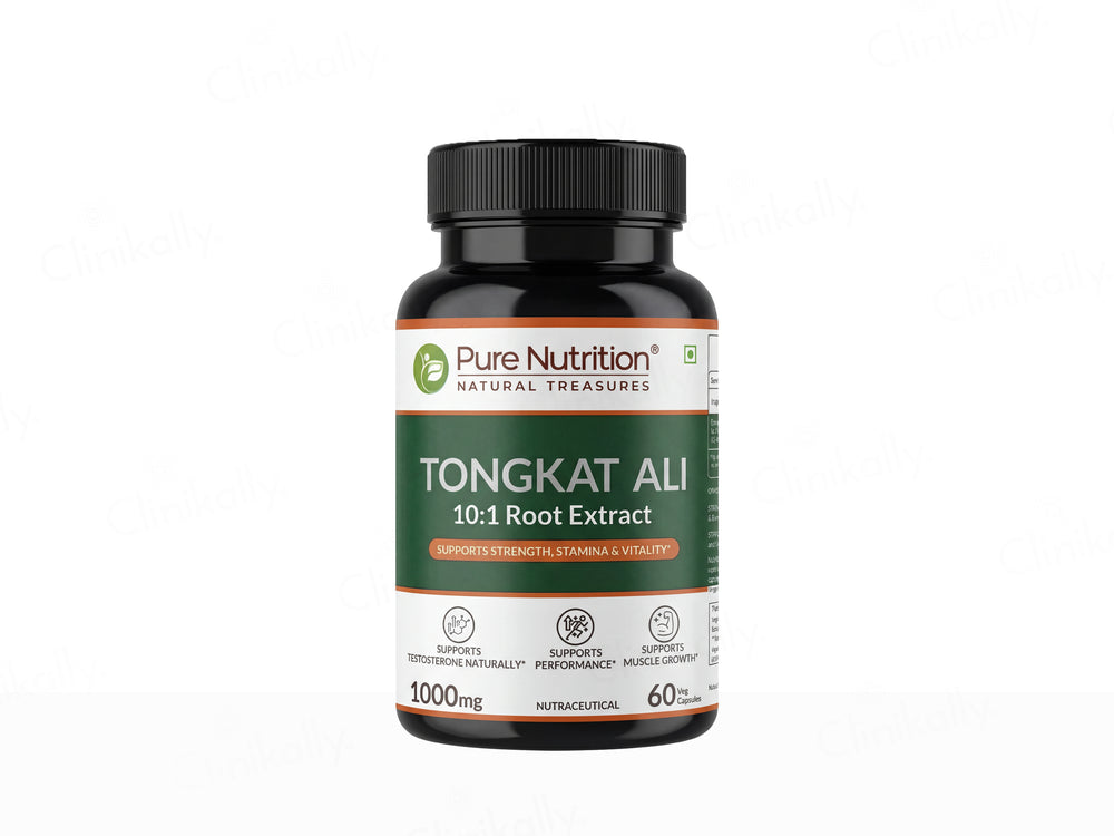 Pure Nutrition Tongkat Ali 1000mg Veg Capsule