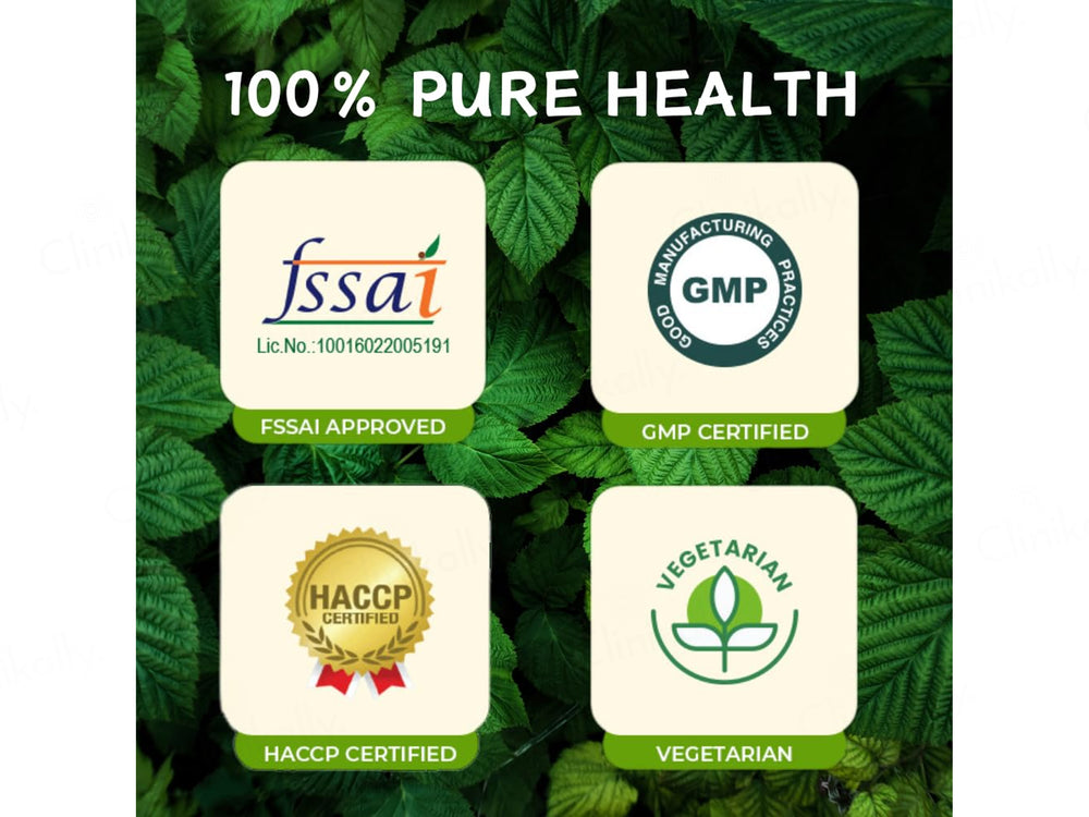 Pure Nutrition Vitamin C With Amla Extract + Zinc Veg Tablet