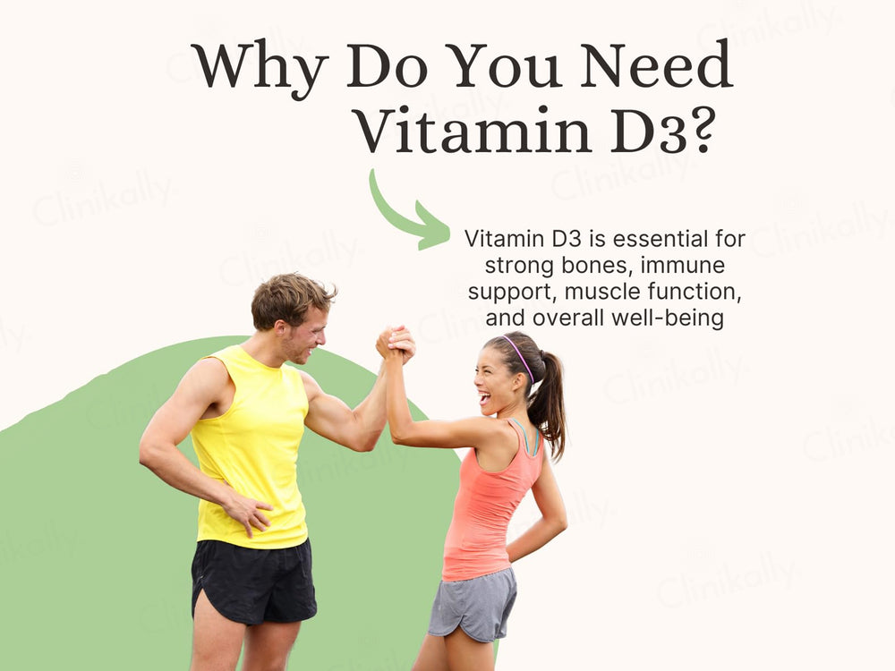 Pure Nutrition Vitamin D3 + K2 Veg Tablet