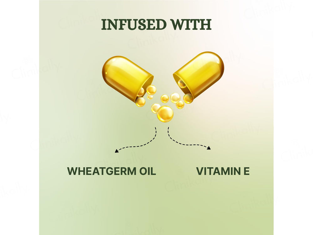 Pure Nutrition Vitamin E With Wheatgerm Oil Liquid Fill Capsule