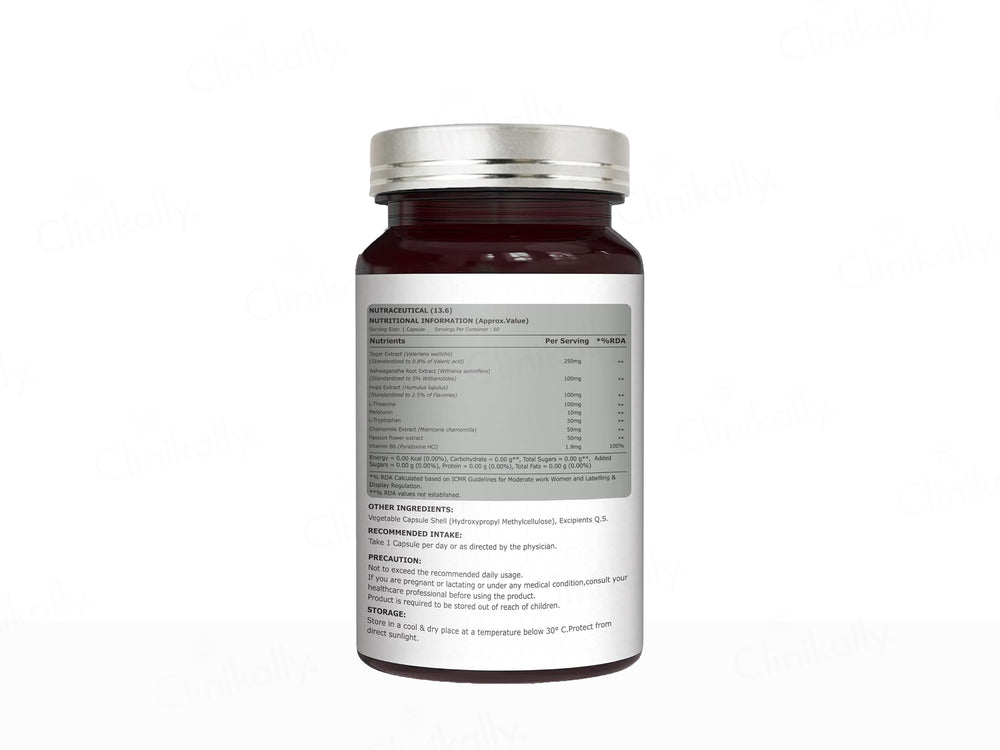 Pure Nutrition ZzzLeep 712mg Sleep Support Veg Capsule