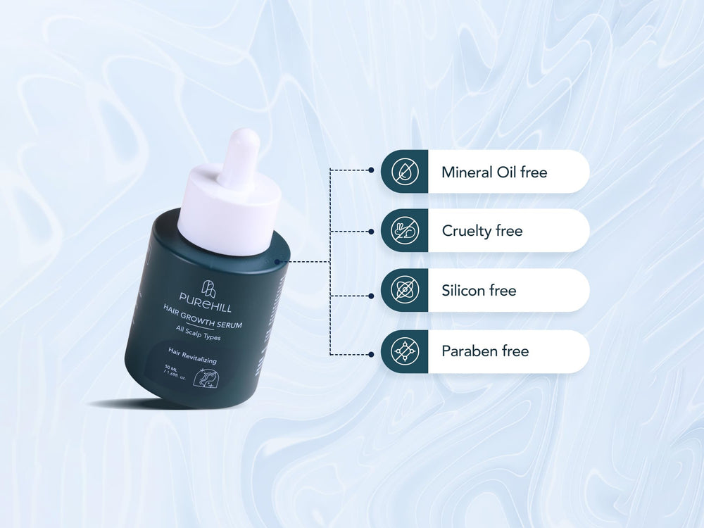 Purehill Hair Revitalizing Growth Serum