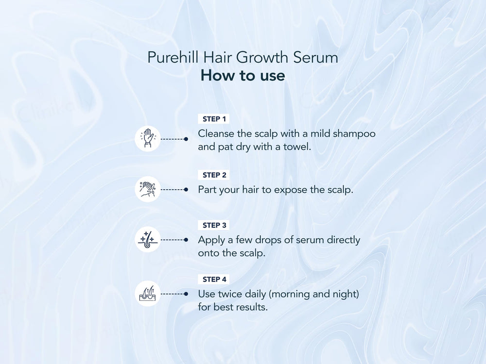 Purehill Hair Revitalizing Growth Serum