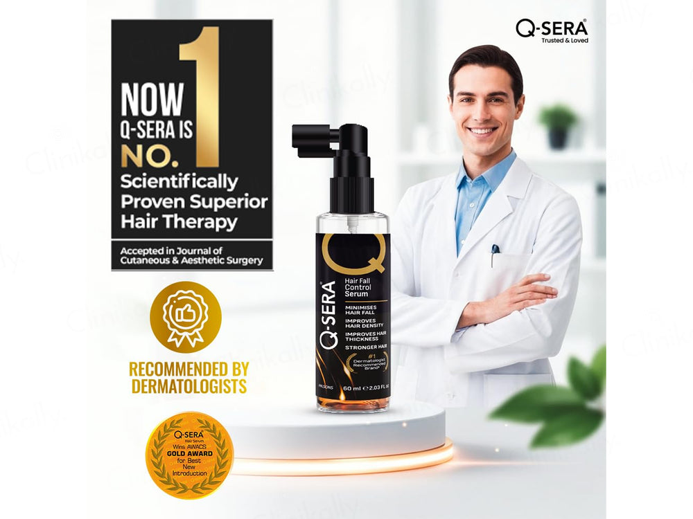 Q-Sera Hair Serum