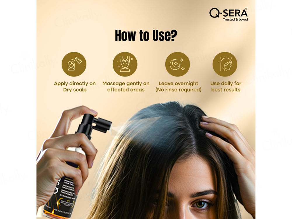 Q-Sera Hair Serum