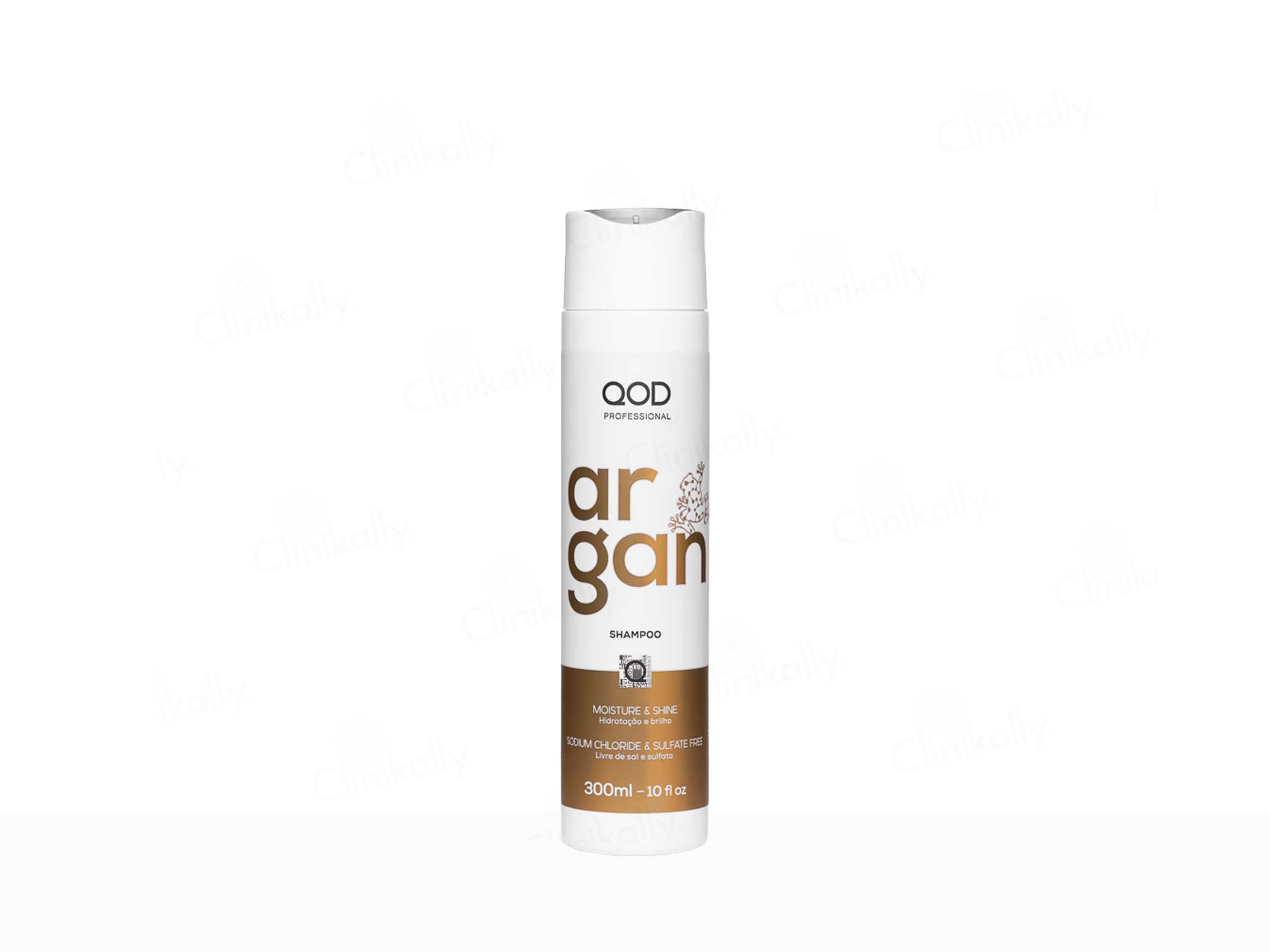 QOD Professional Argan Shampoo