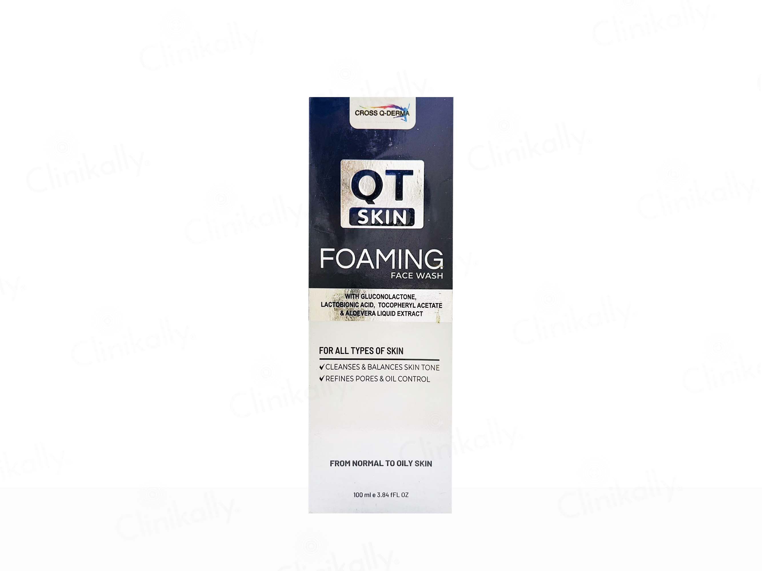QT Skin Foaming Face Wash