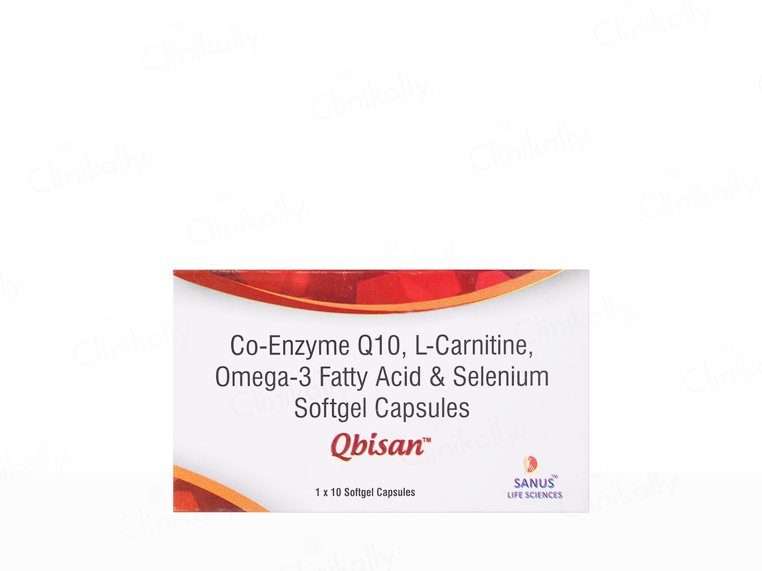 Qbisan Softgel Capsule