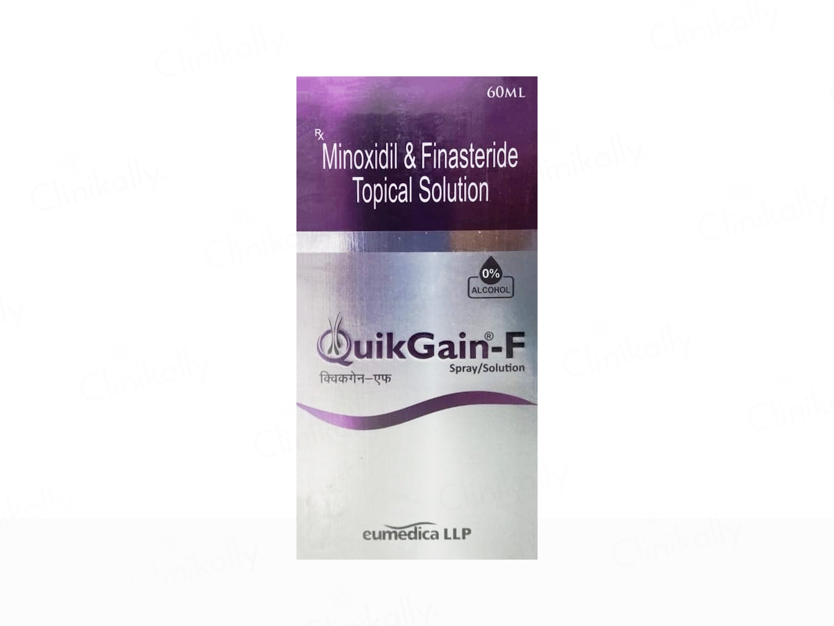 QuikGain-F Topical Solution