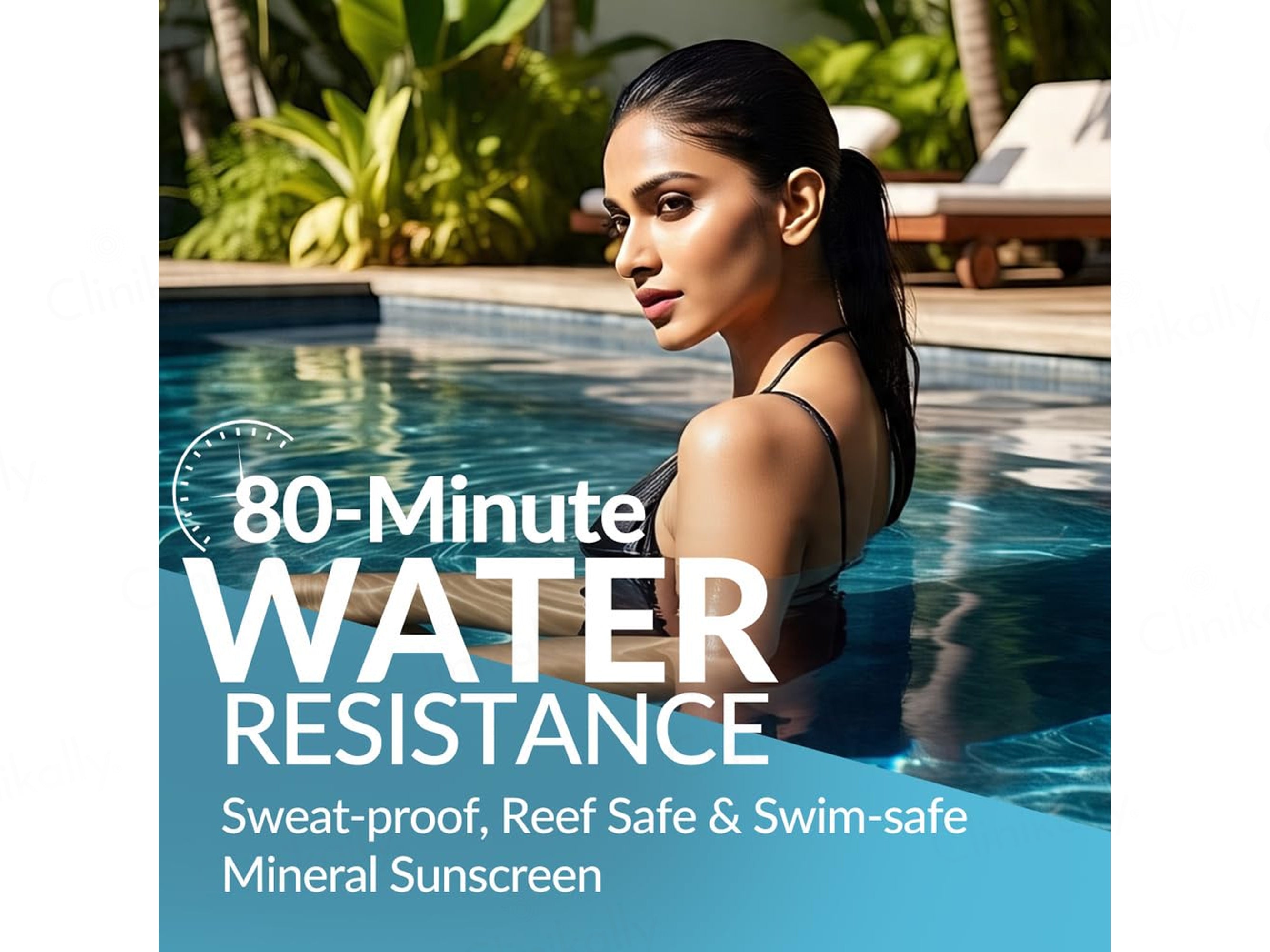 Qurez 100% Mineral IR + Blue Light Protection Sunscreen SPF 50 PA+++