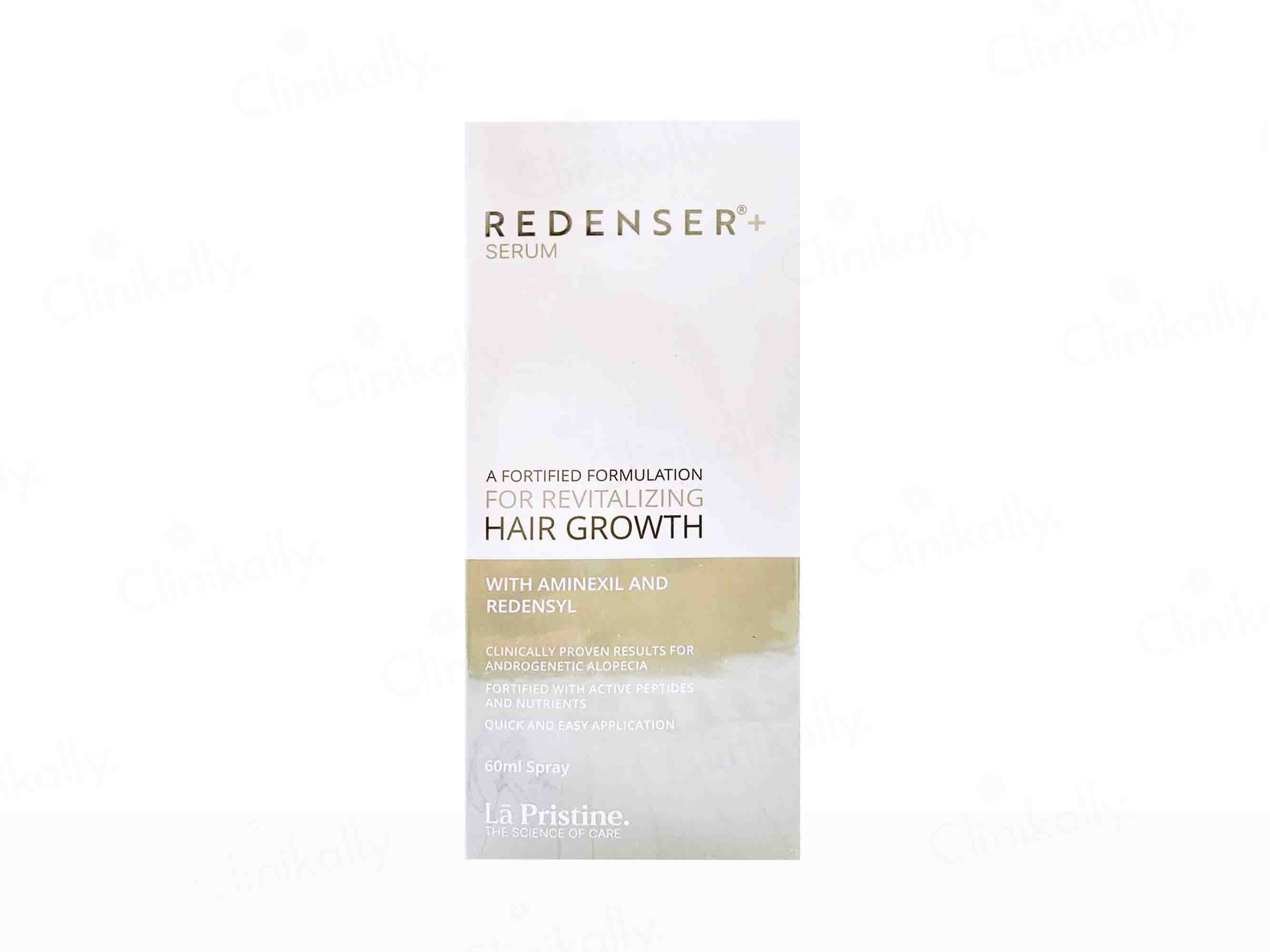 Redenser+ Hair Growth Serum