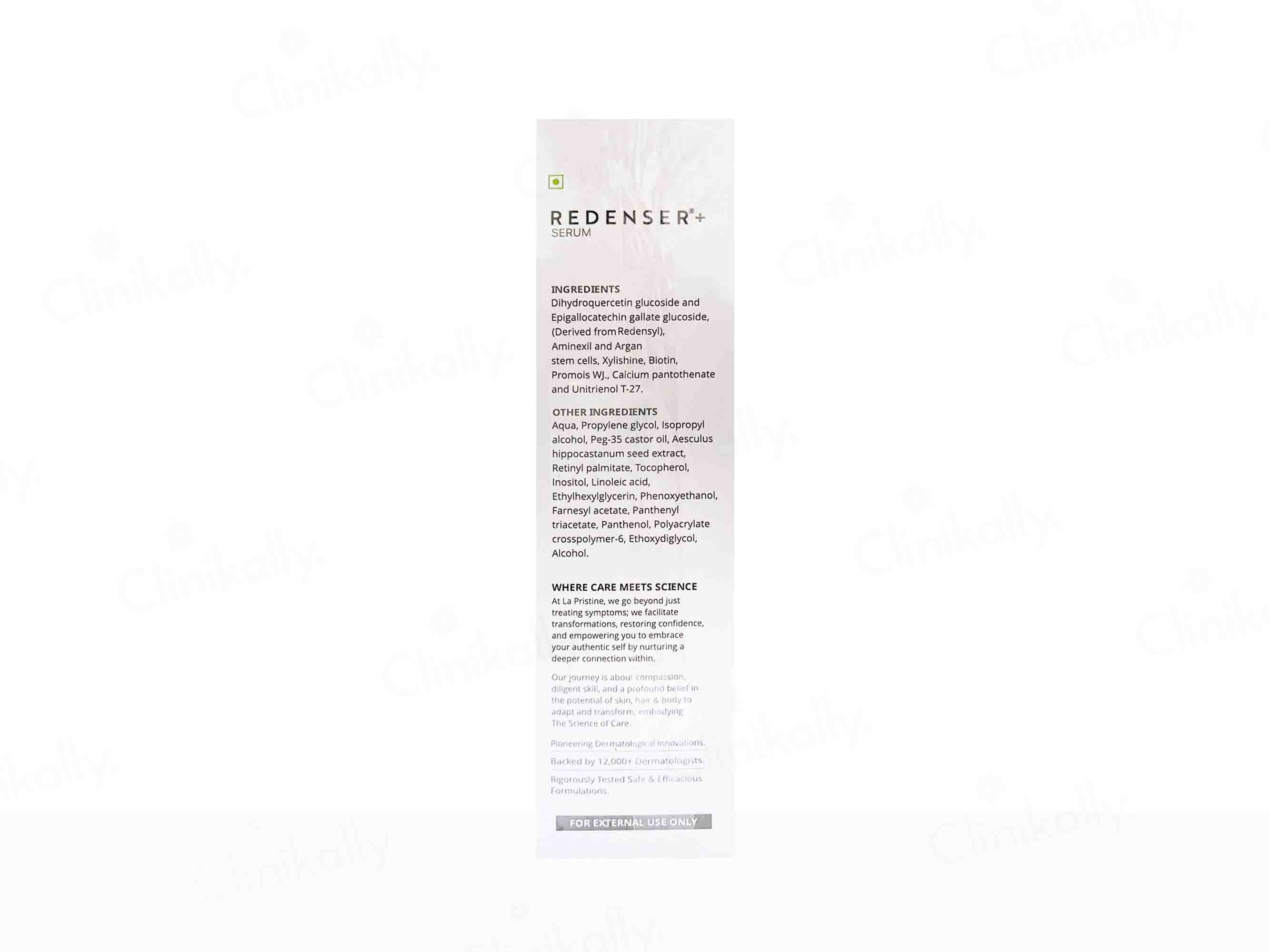 Redenser+ Hair Growth Serum