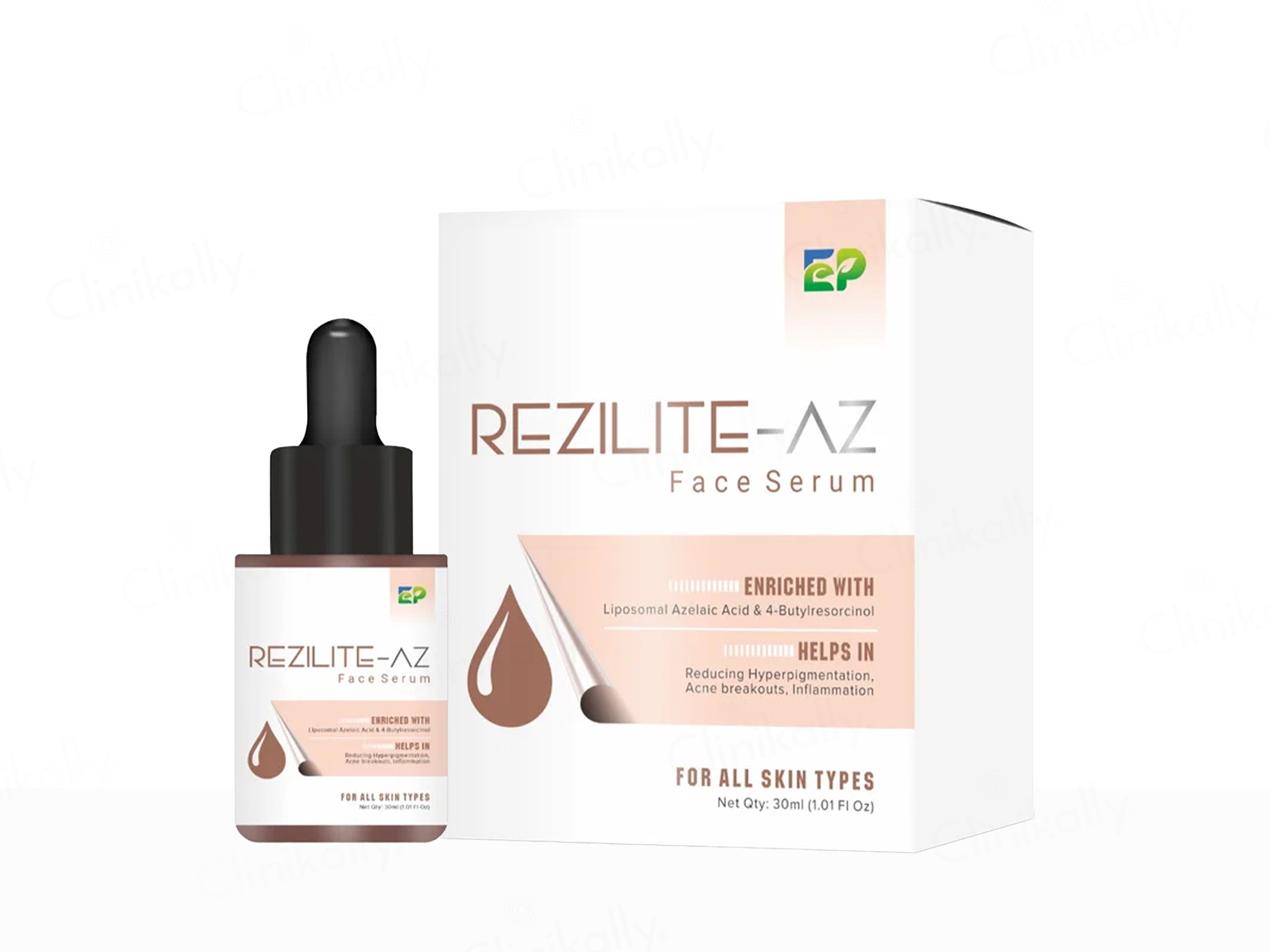Buy Rezilite-AZ Face Serum Online at Best Price | Clinikally