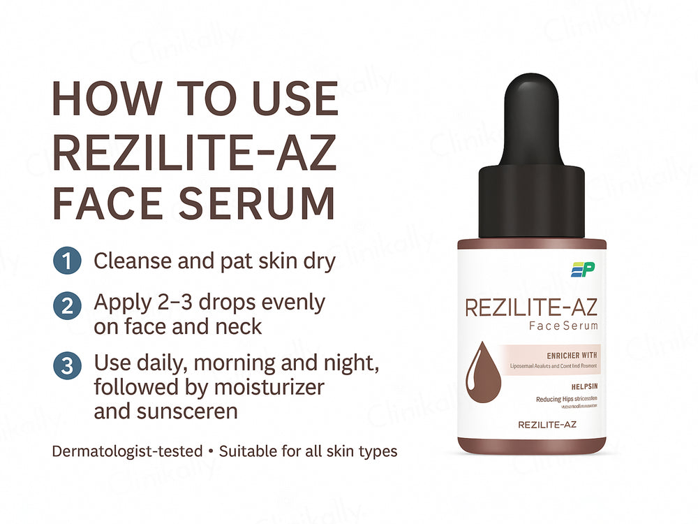 Rezilite-AZ Face Serum