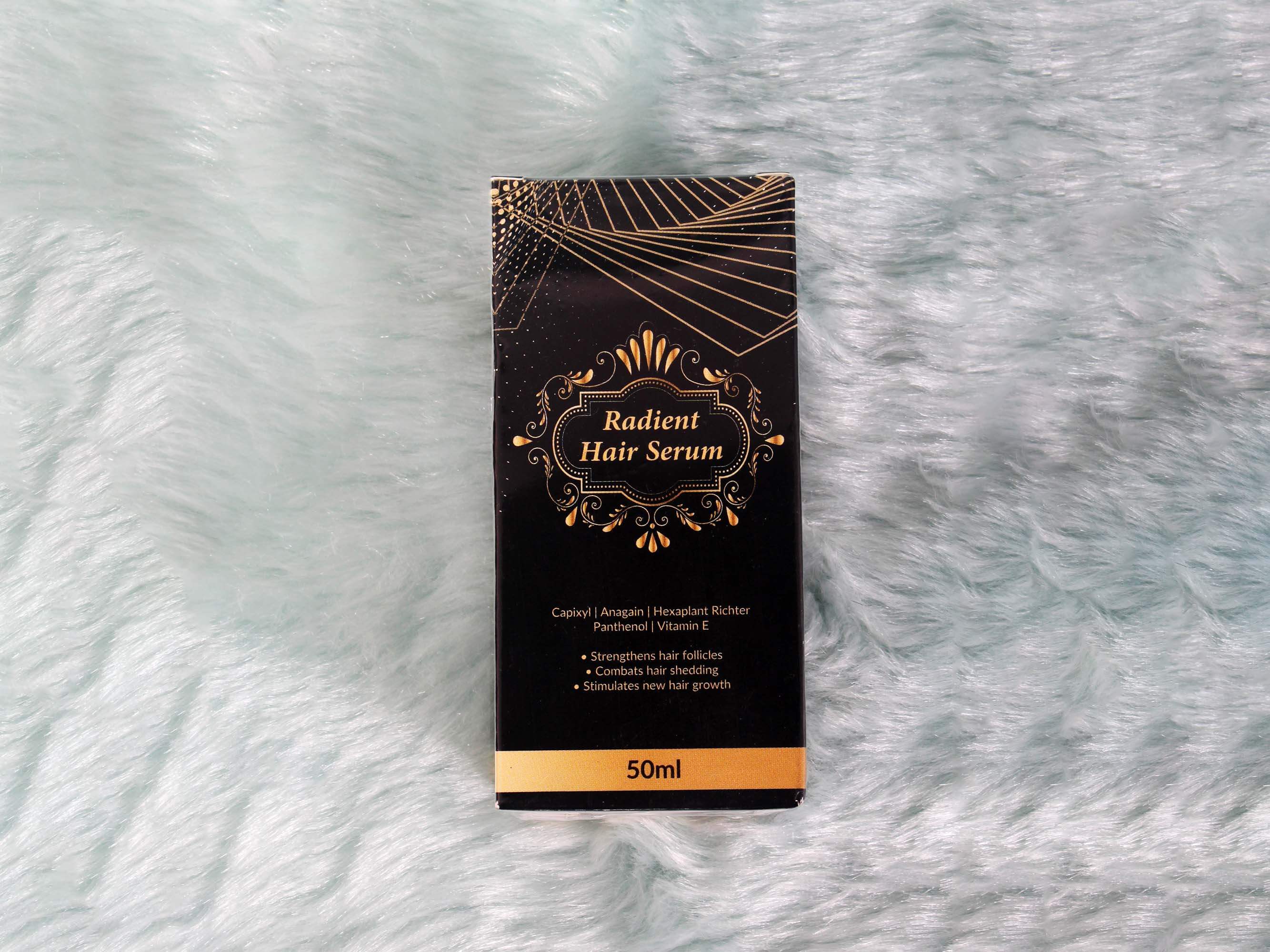 Radient Hair Serum - Clinikally