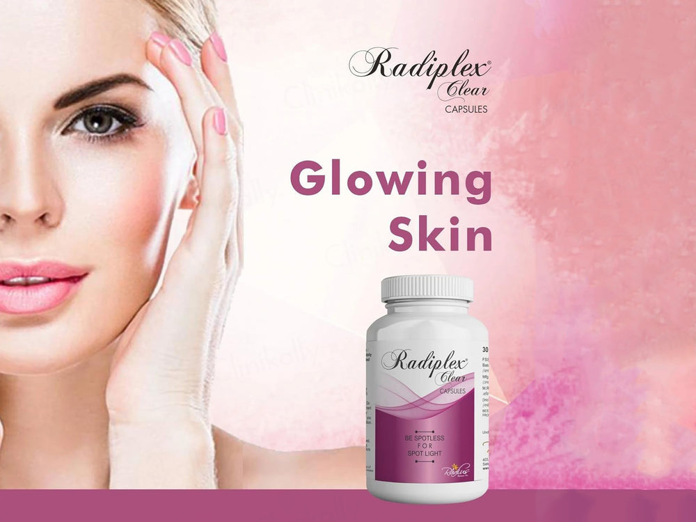 Radiplex Clear Nutraceutical Capsule