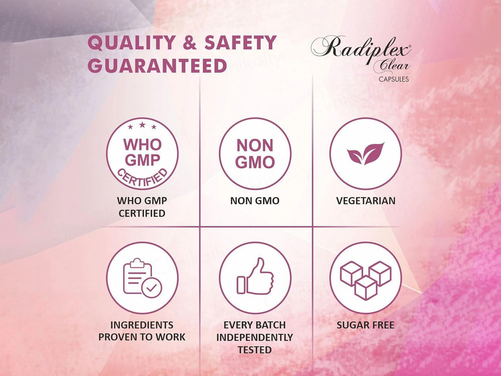 Radiplex Clear Nutraceutical Capsule