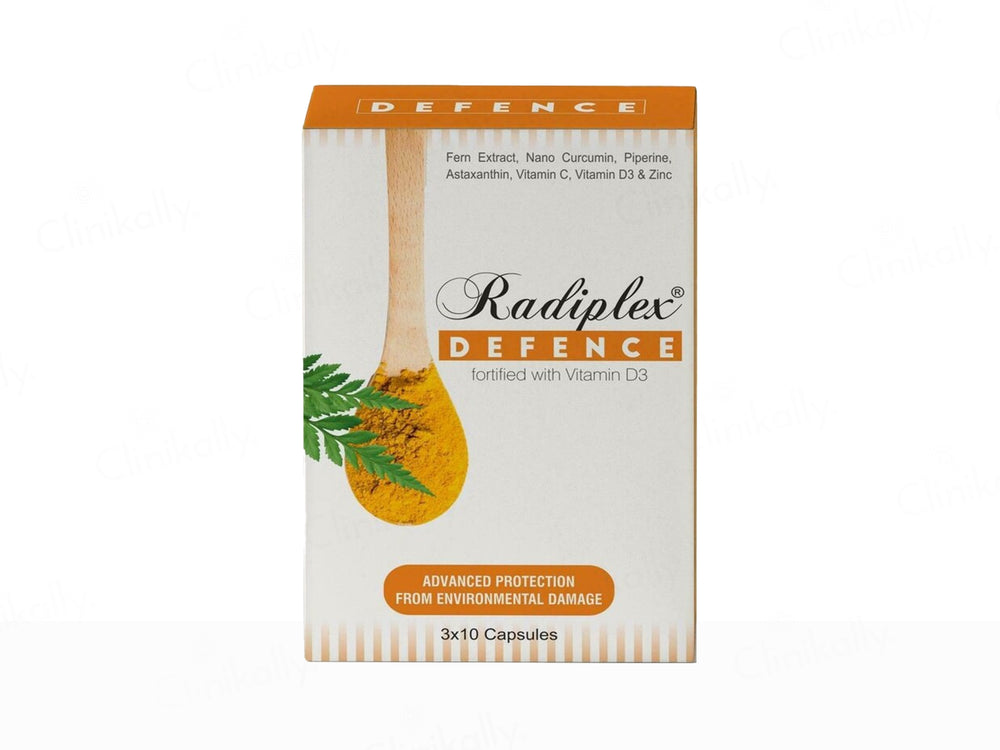 Radiplex Defence Nutraceutical Capsule