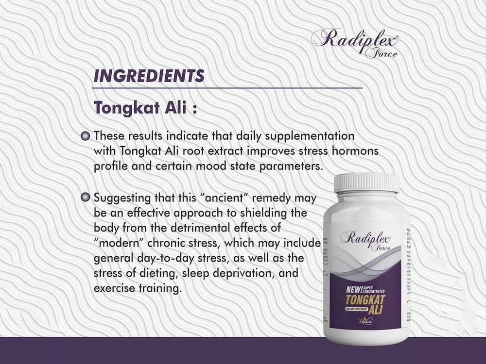 Radiplex Force Super Concentrated Tongkat Ali Nutraceutical Capsule