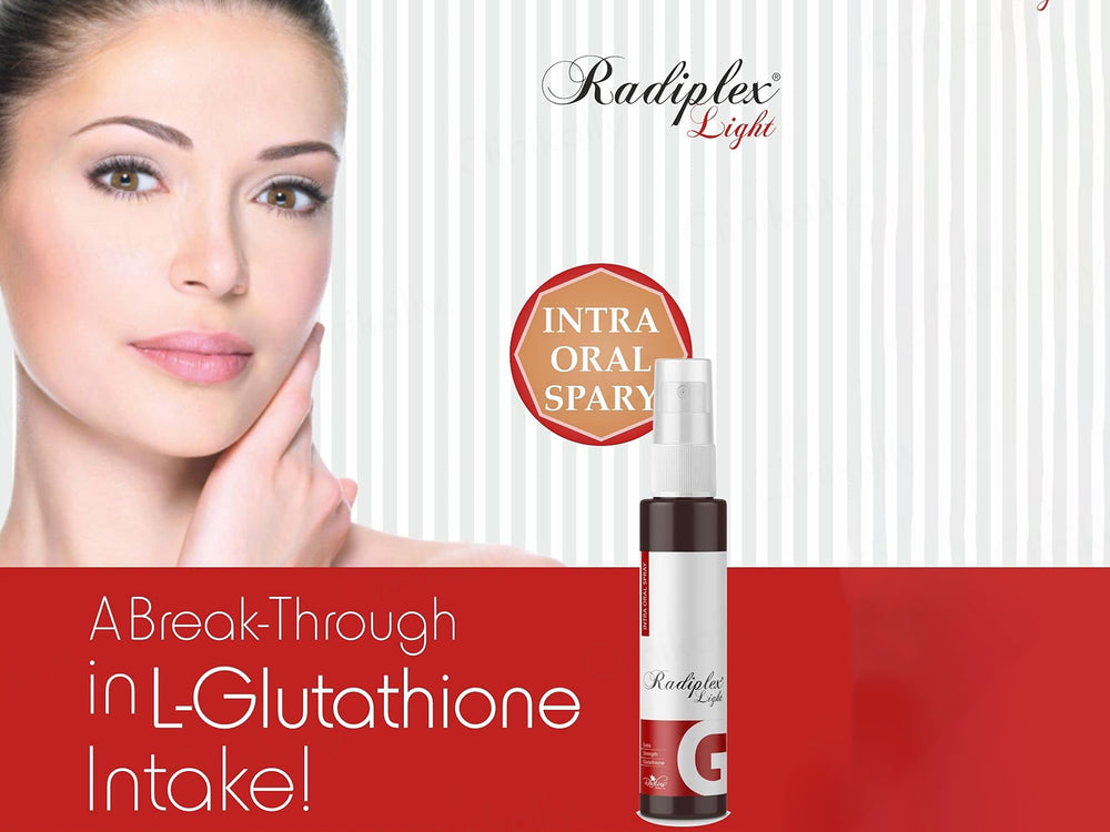Radiplex Light Extra Strength Glutathione Intra Oral Spray
