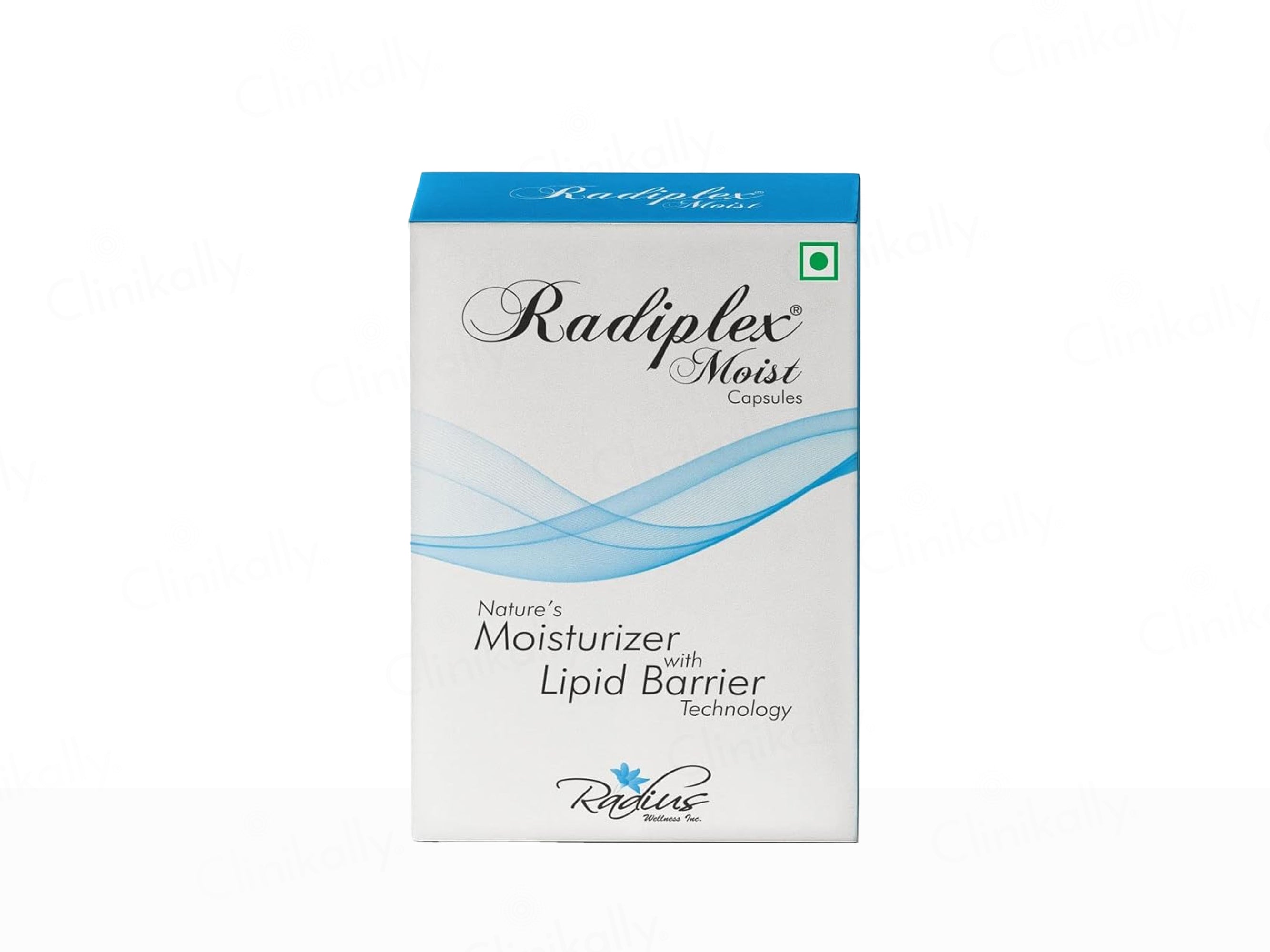 Radiplex Moist Skin Moisturising Capsule