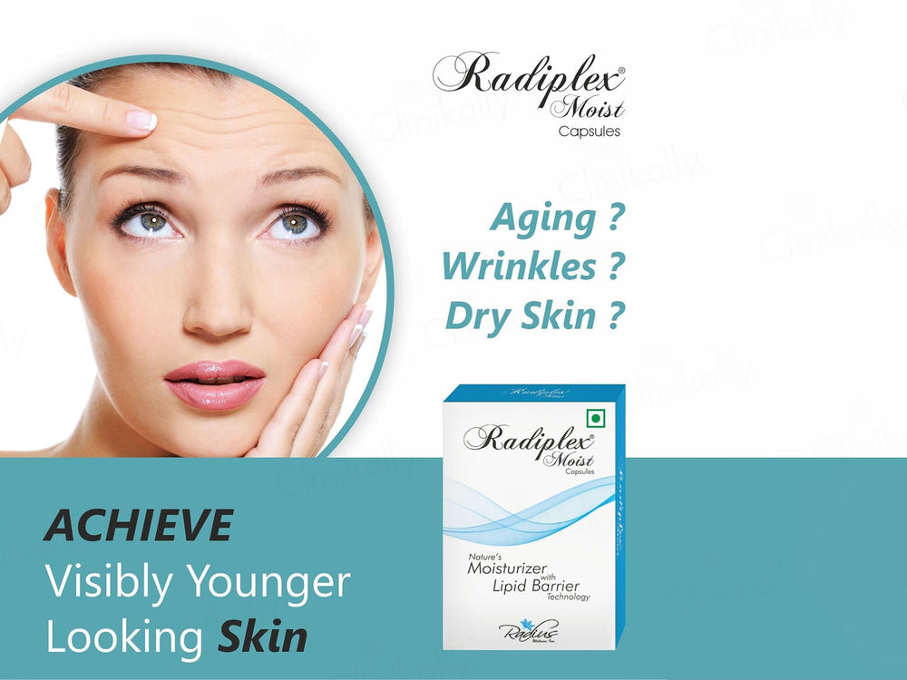 Radiplex Moist Skin Moisturising Capsule