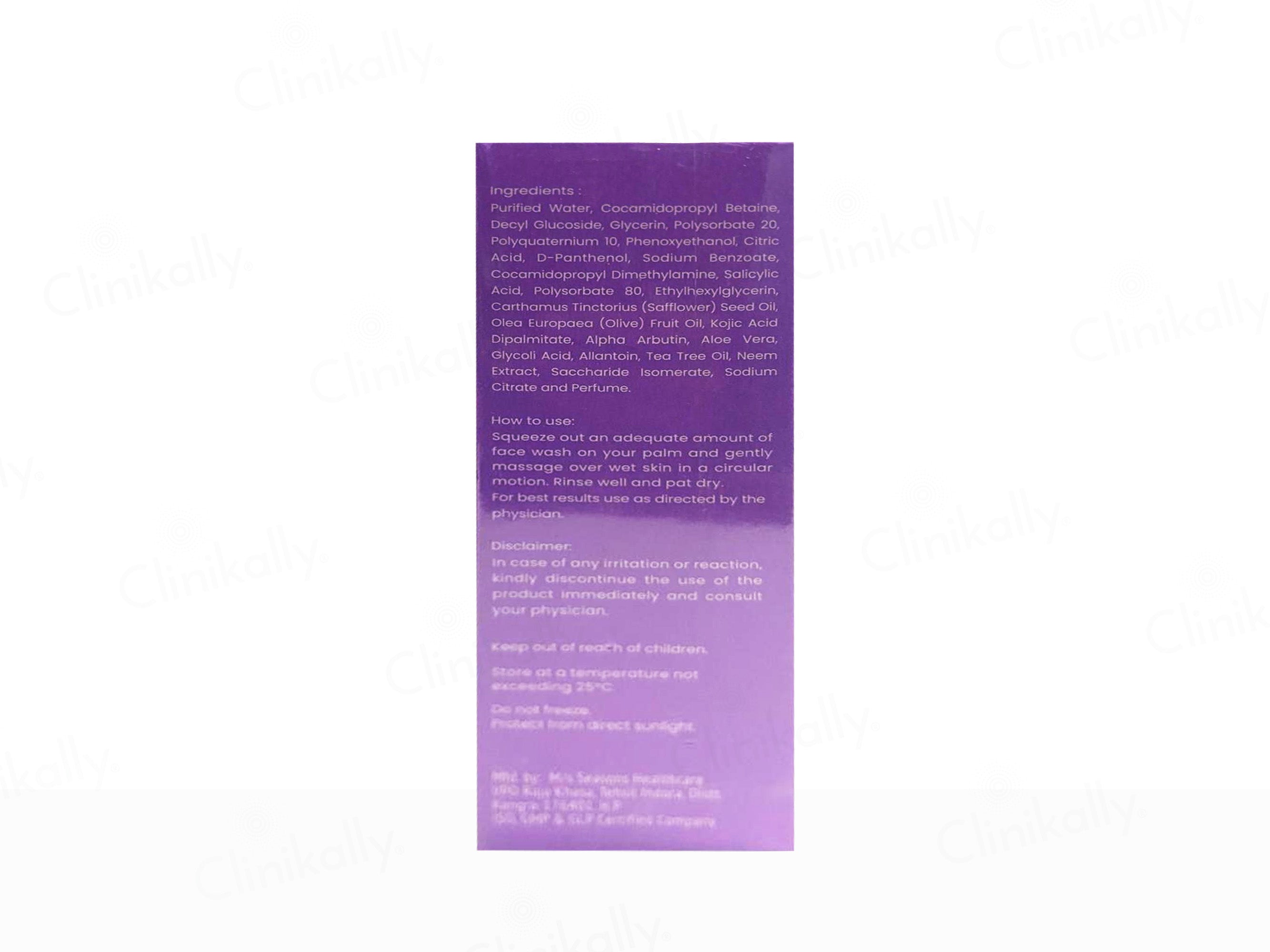 Radishine GL Complexion Clarifying Anti Acne Face Cleanser