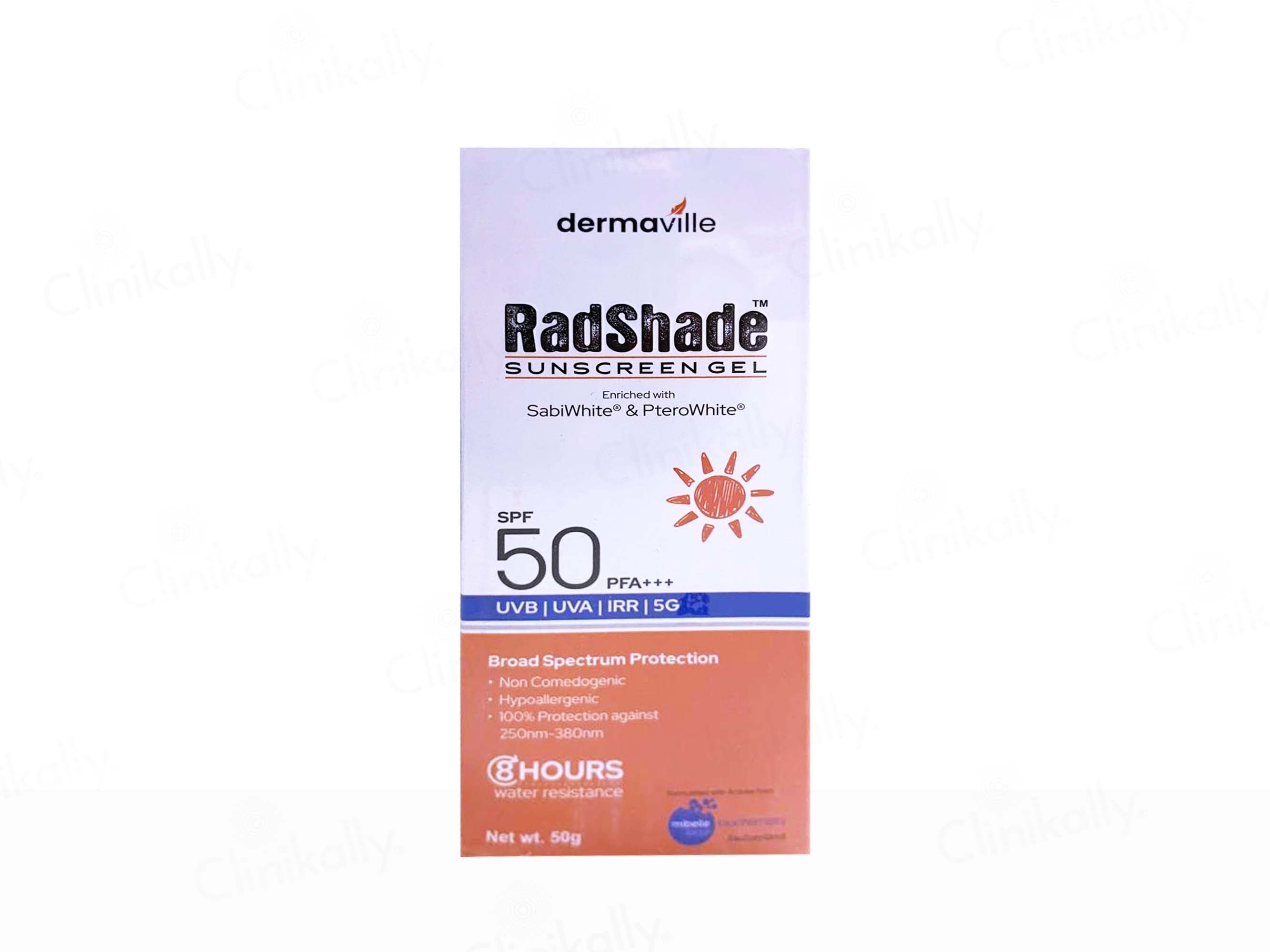 Radshade Sunscreen SPF 50 PFA+++