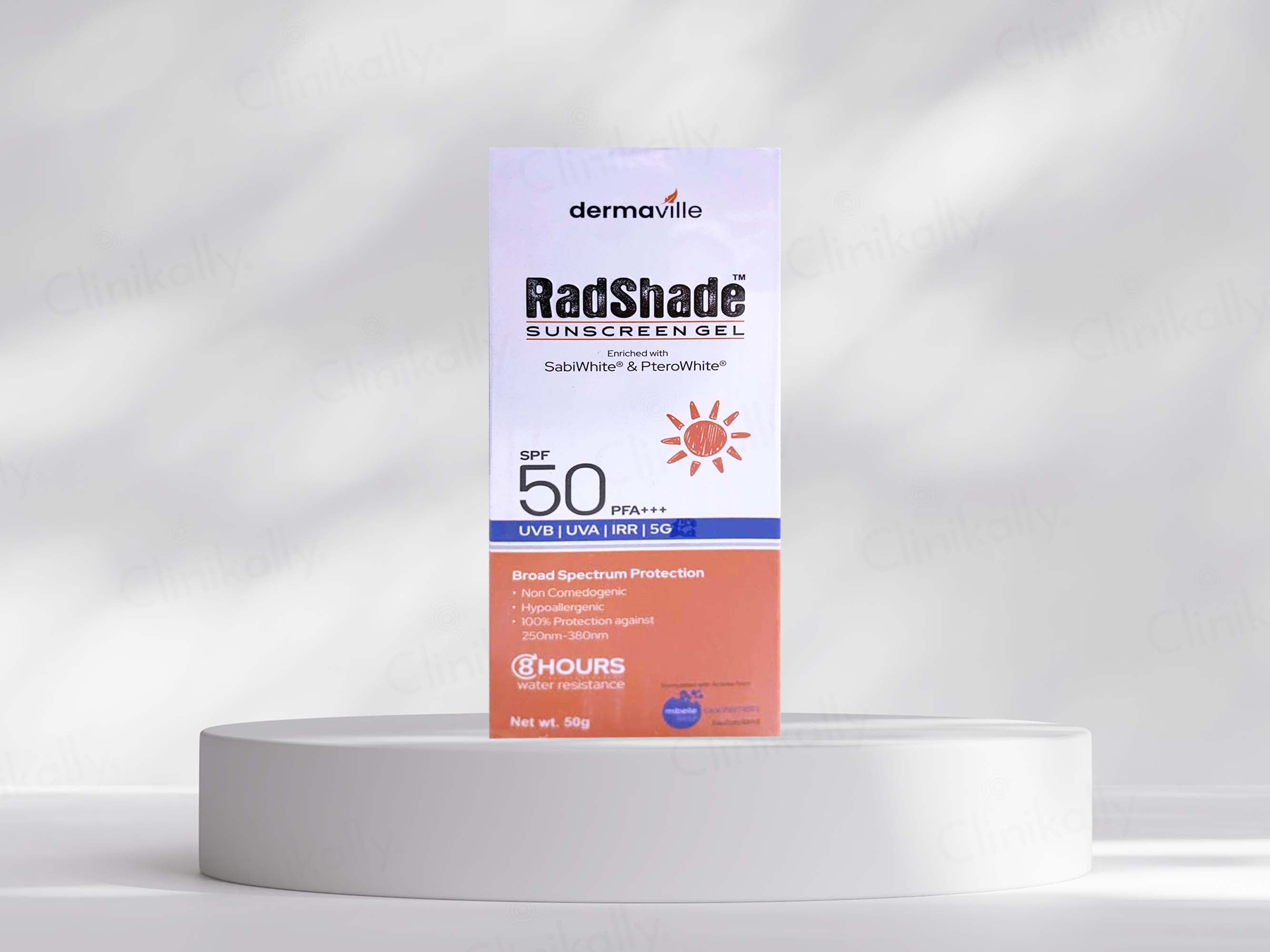 Radshade Sunscreen SPF 50 PFA+++