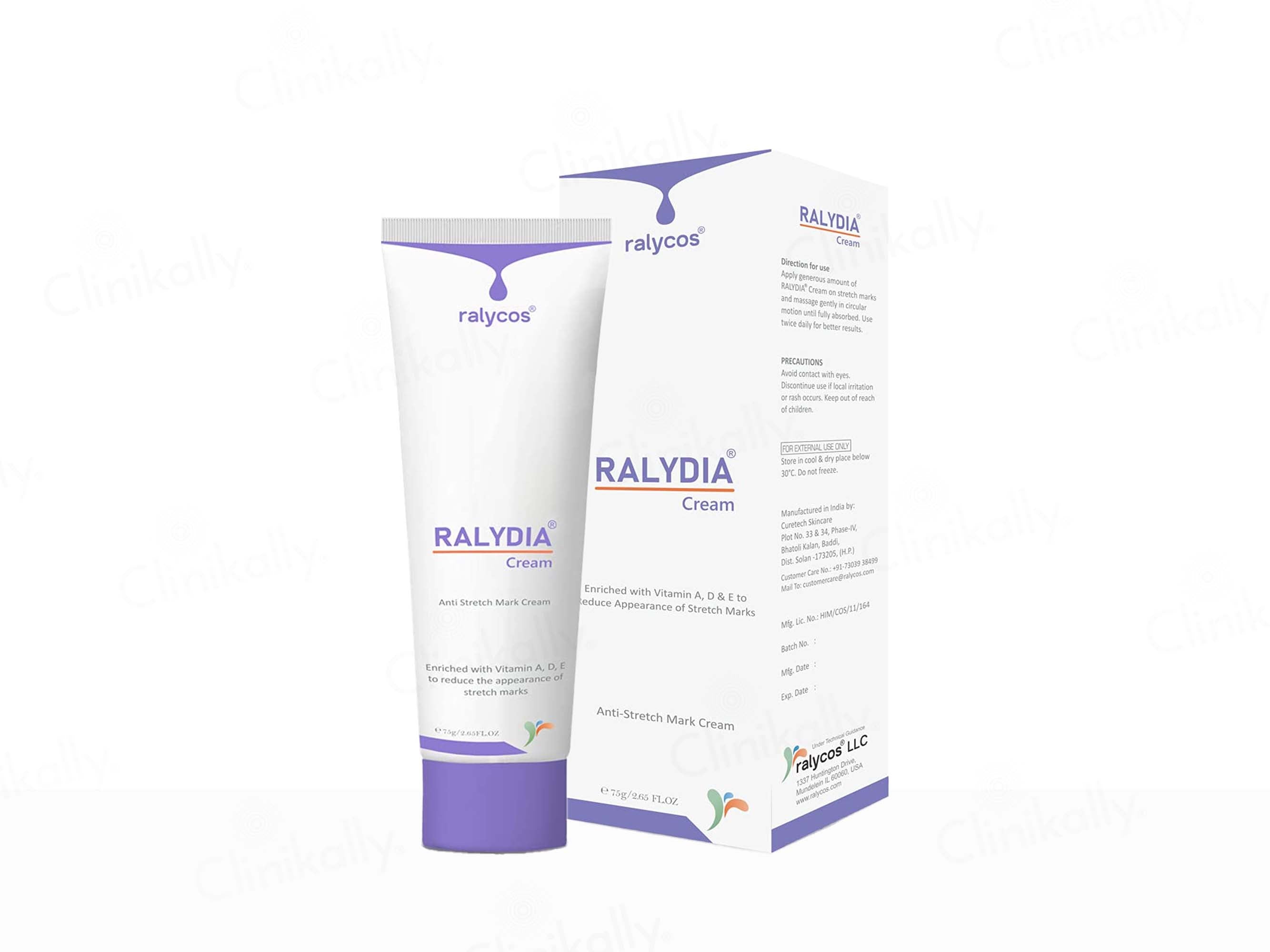 Ralydia Anti-Stretch Mark Cream