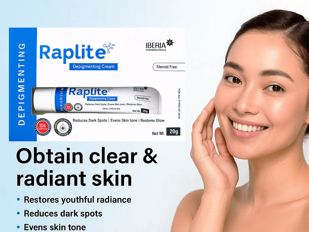 Raplite Depigmenting Cream