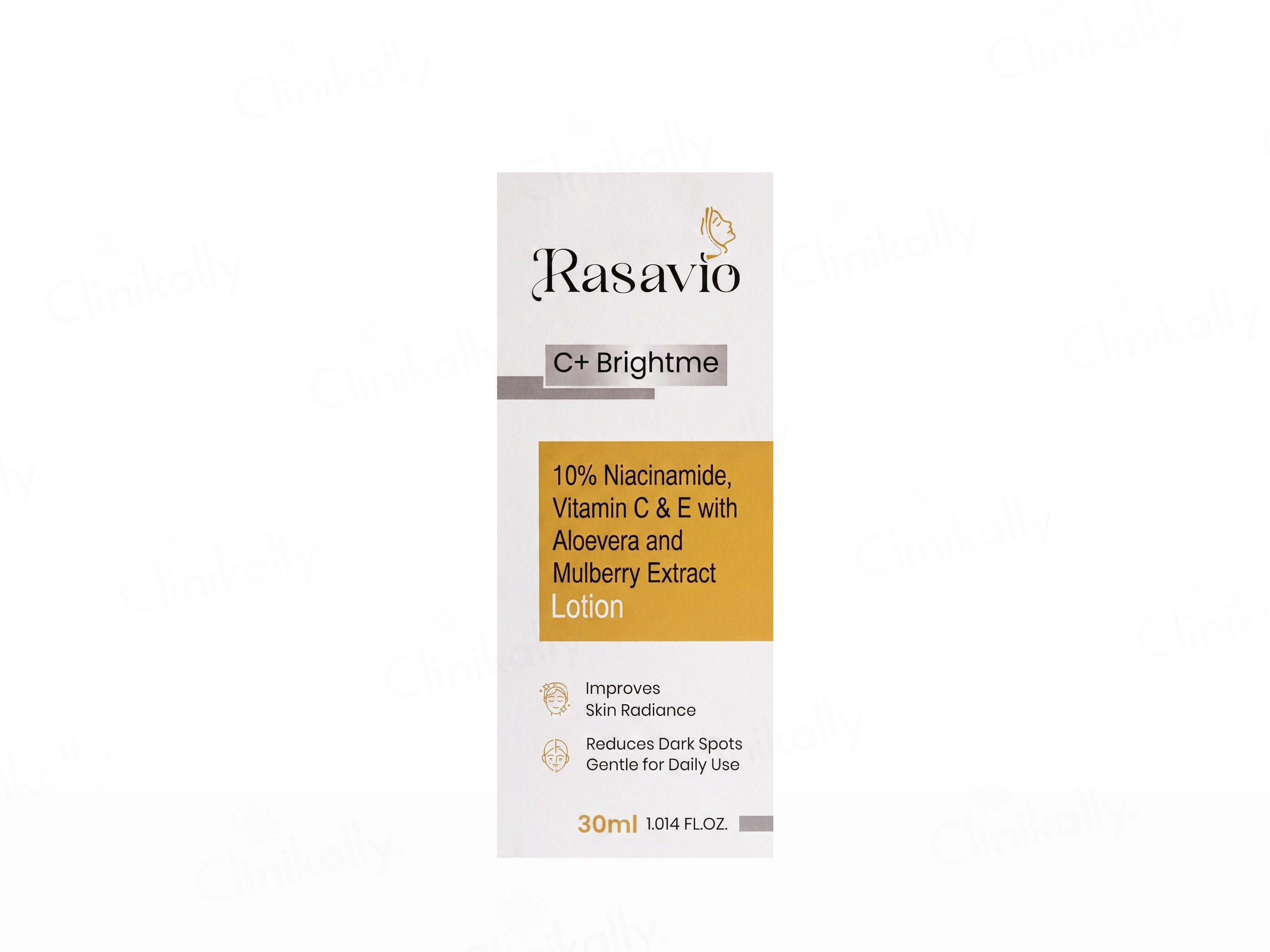 Rasavio C+ Brightme Lotion