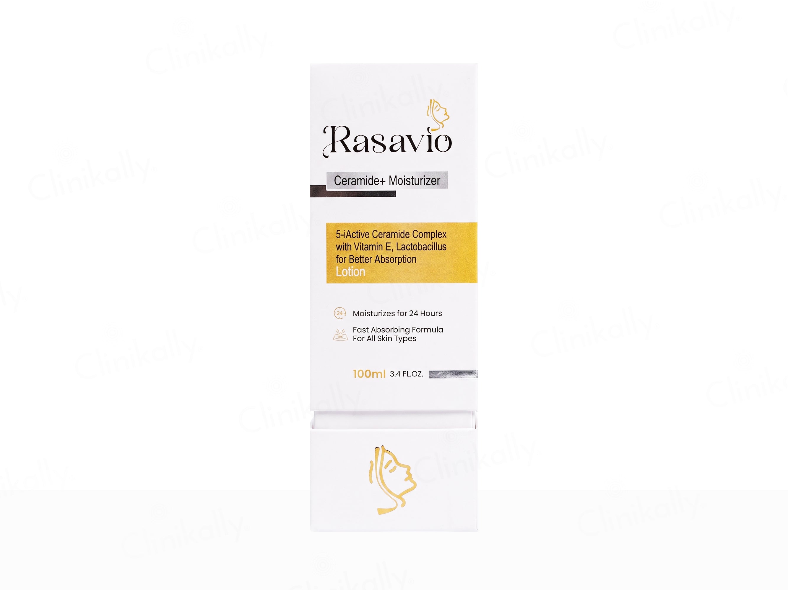 Rasavio Ceramide + Moisturizer Lotion