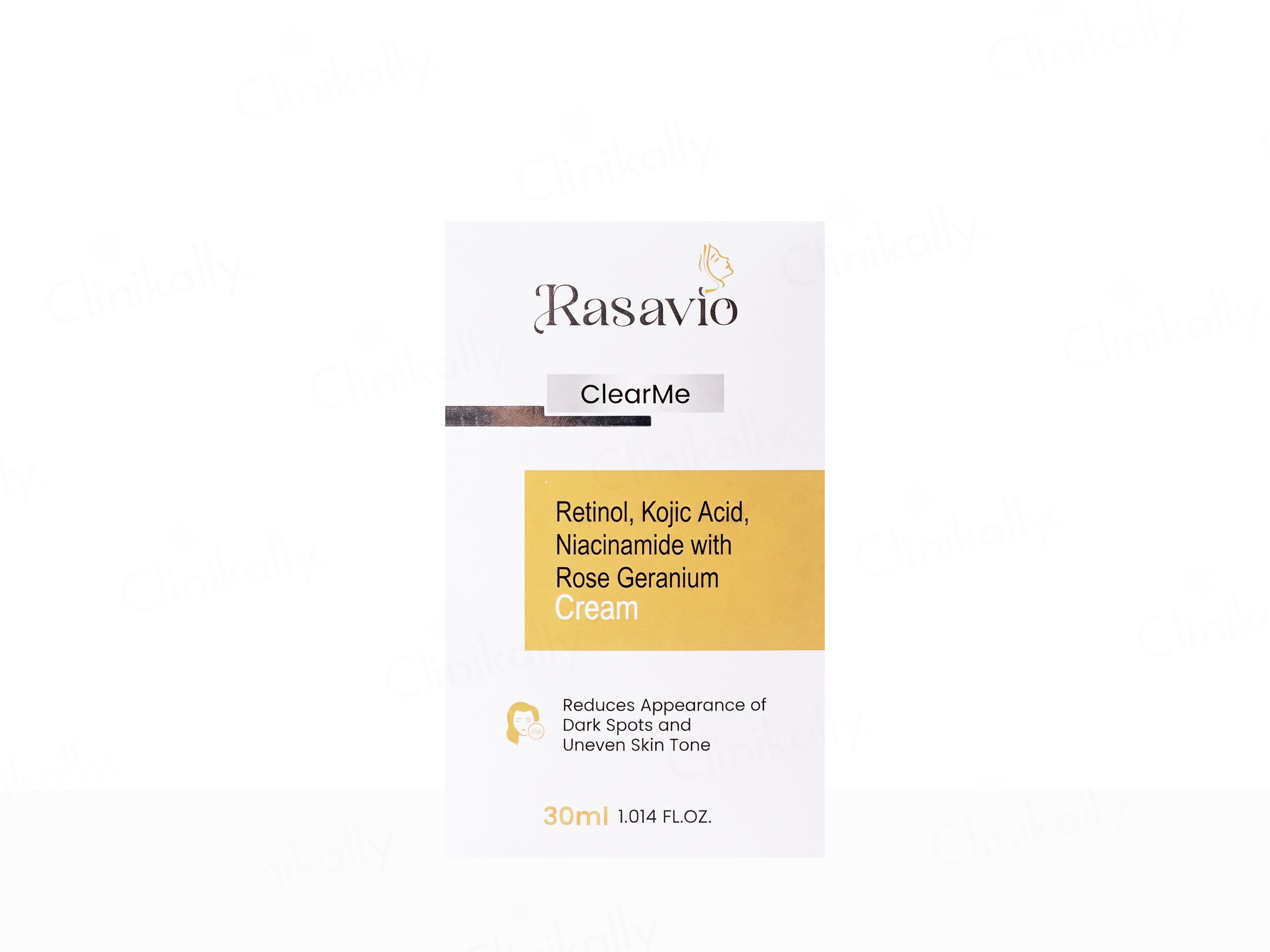 Rasavio Clearme Cream