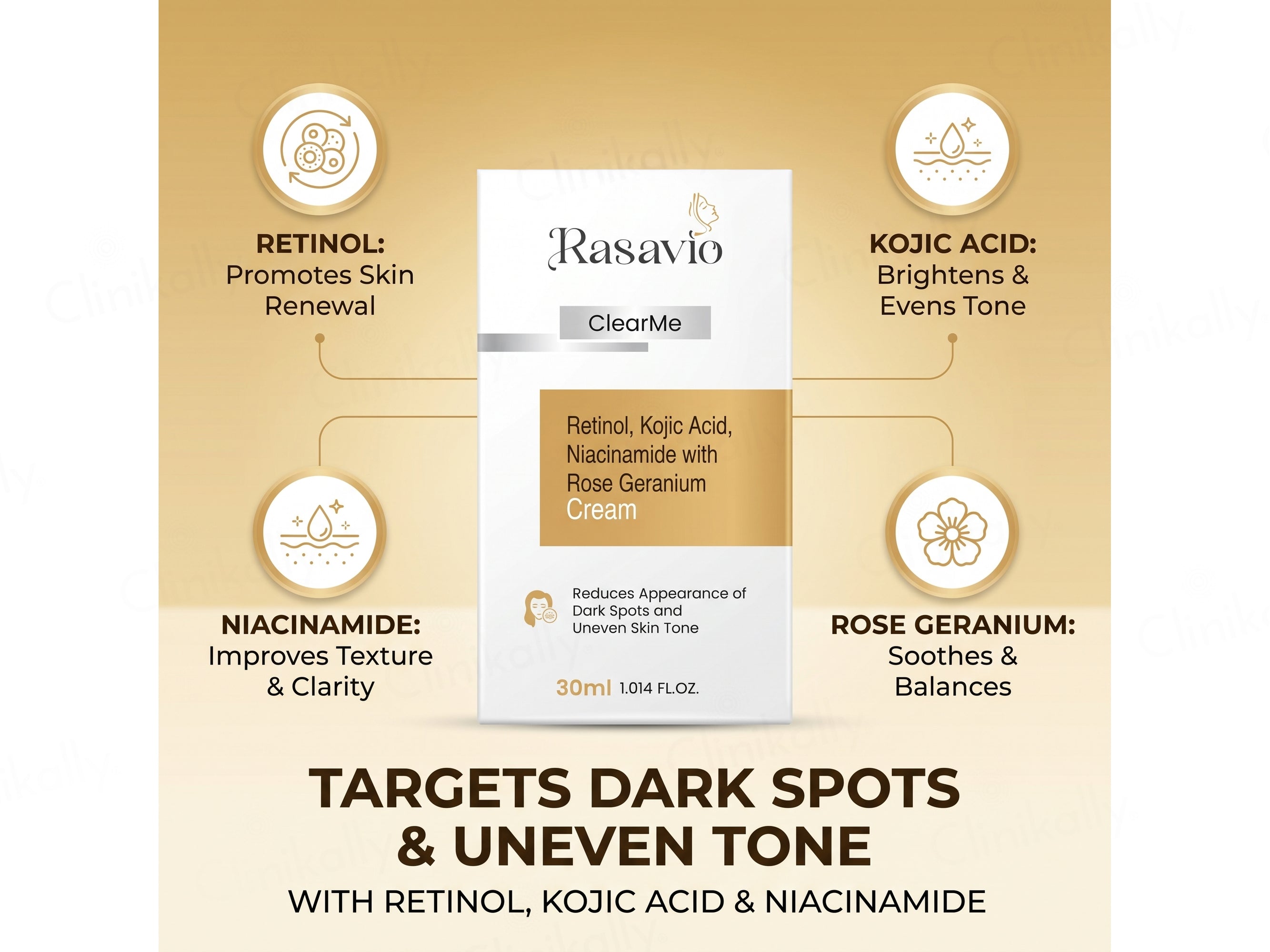 Rasavio Clearme Cream