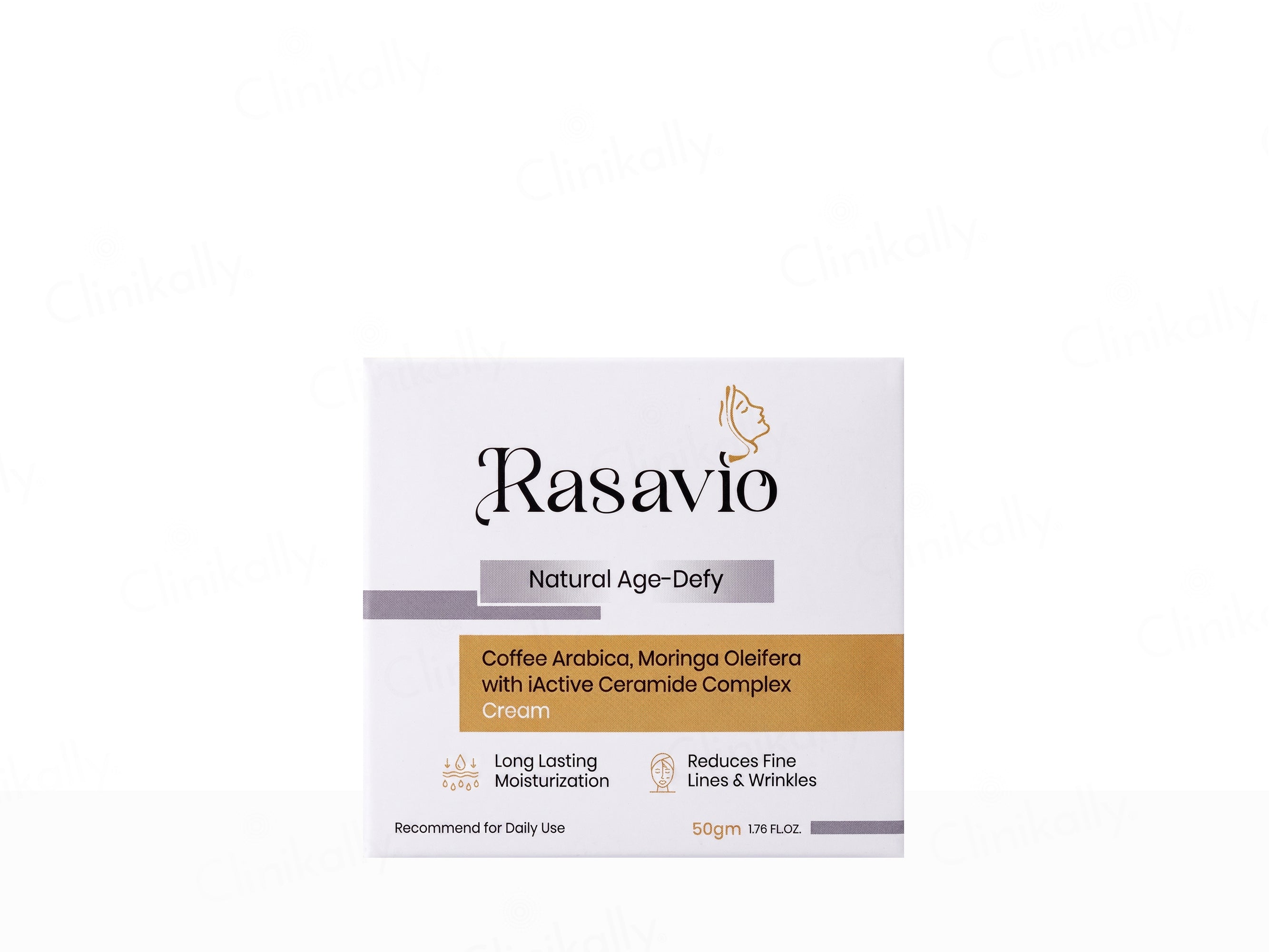 Rasavio Natural Age-Defy Cream