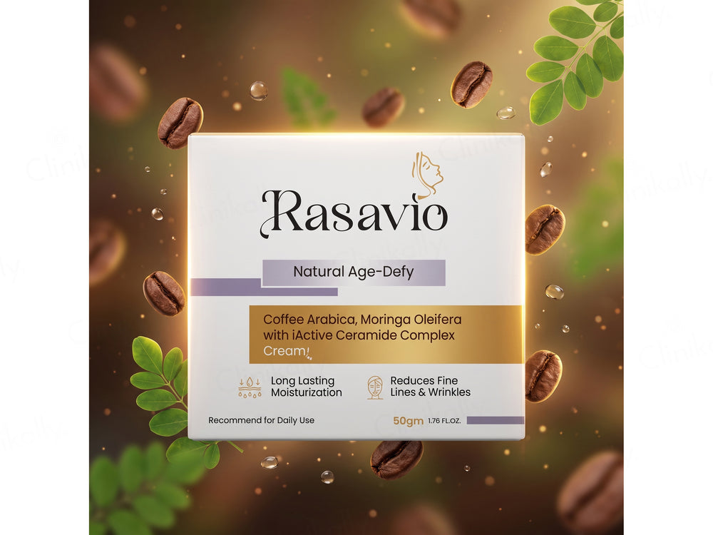 Rasavio Natural Age-Defy Cream